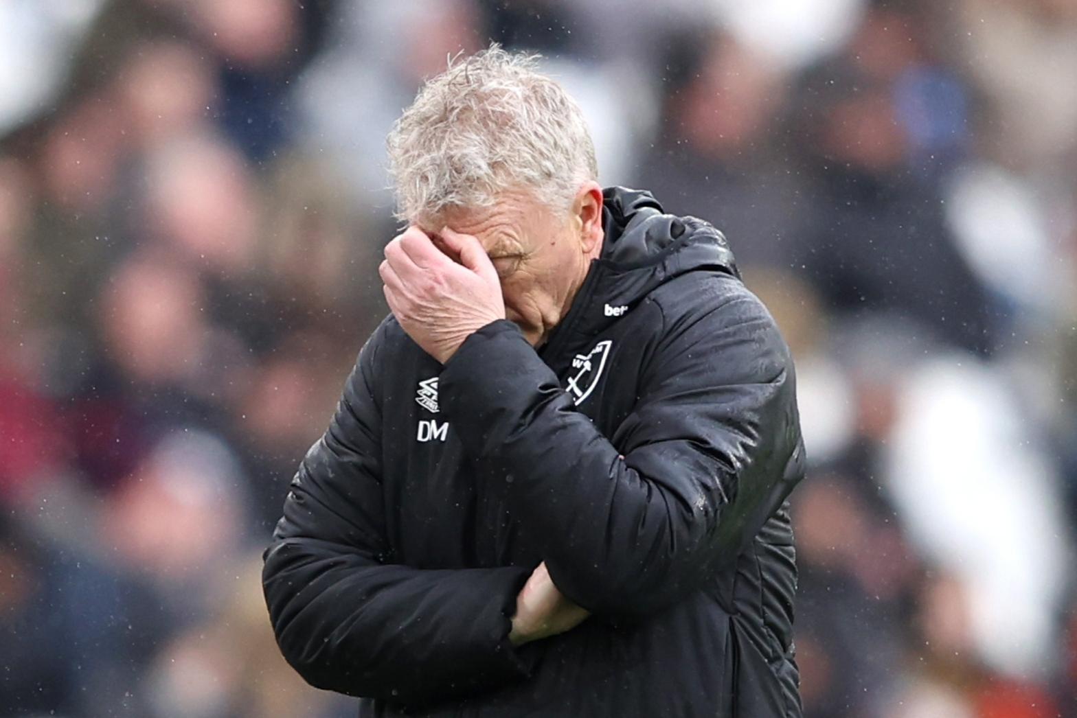 David Moyes ‘thrilled’ with West Ham draw against Newcastle after ‘bad’ performance