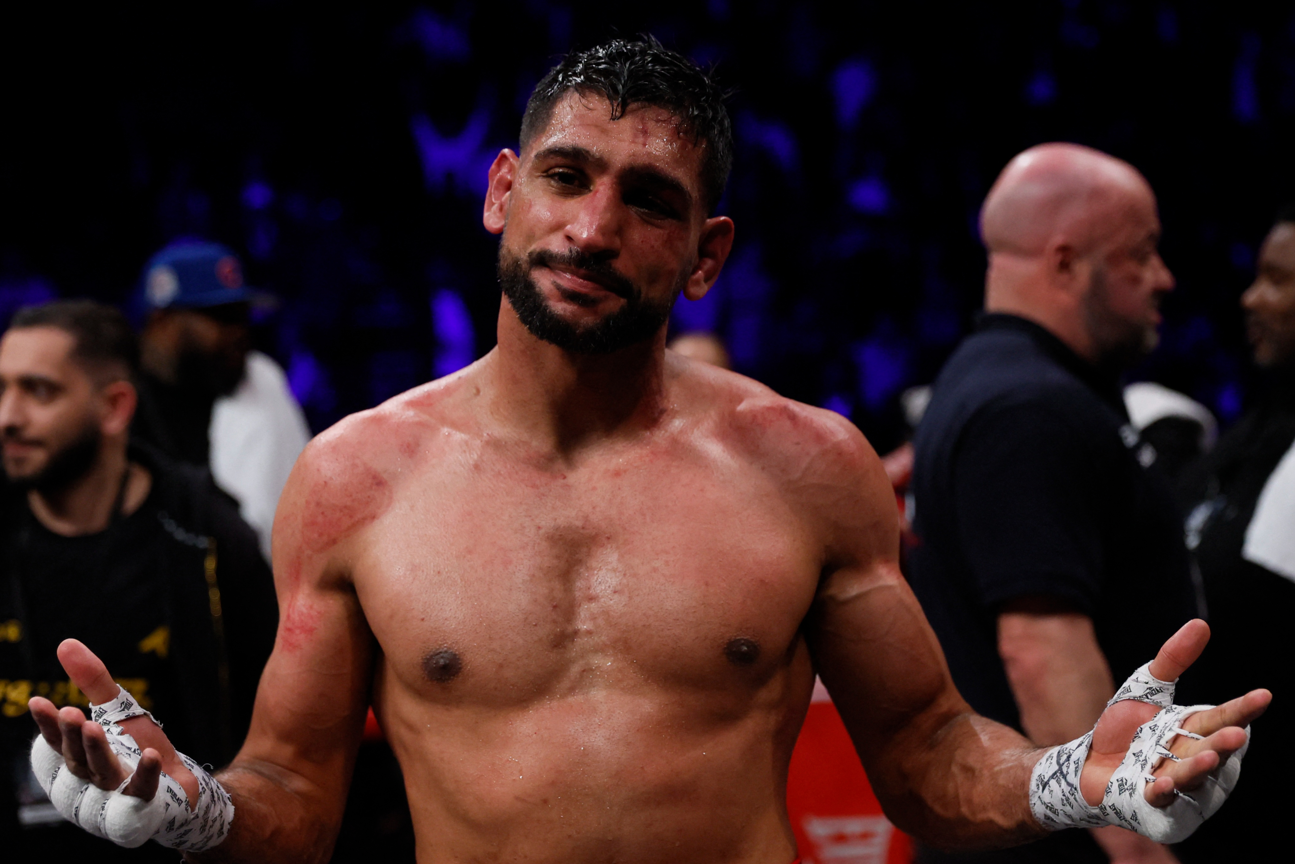 Amir Khan hints at retirement after Kell Brook defeat: ‘That love of the sport is not there anymore’