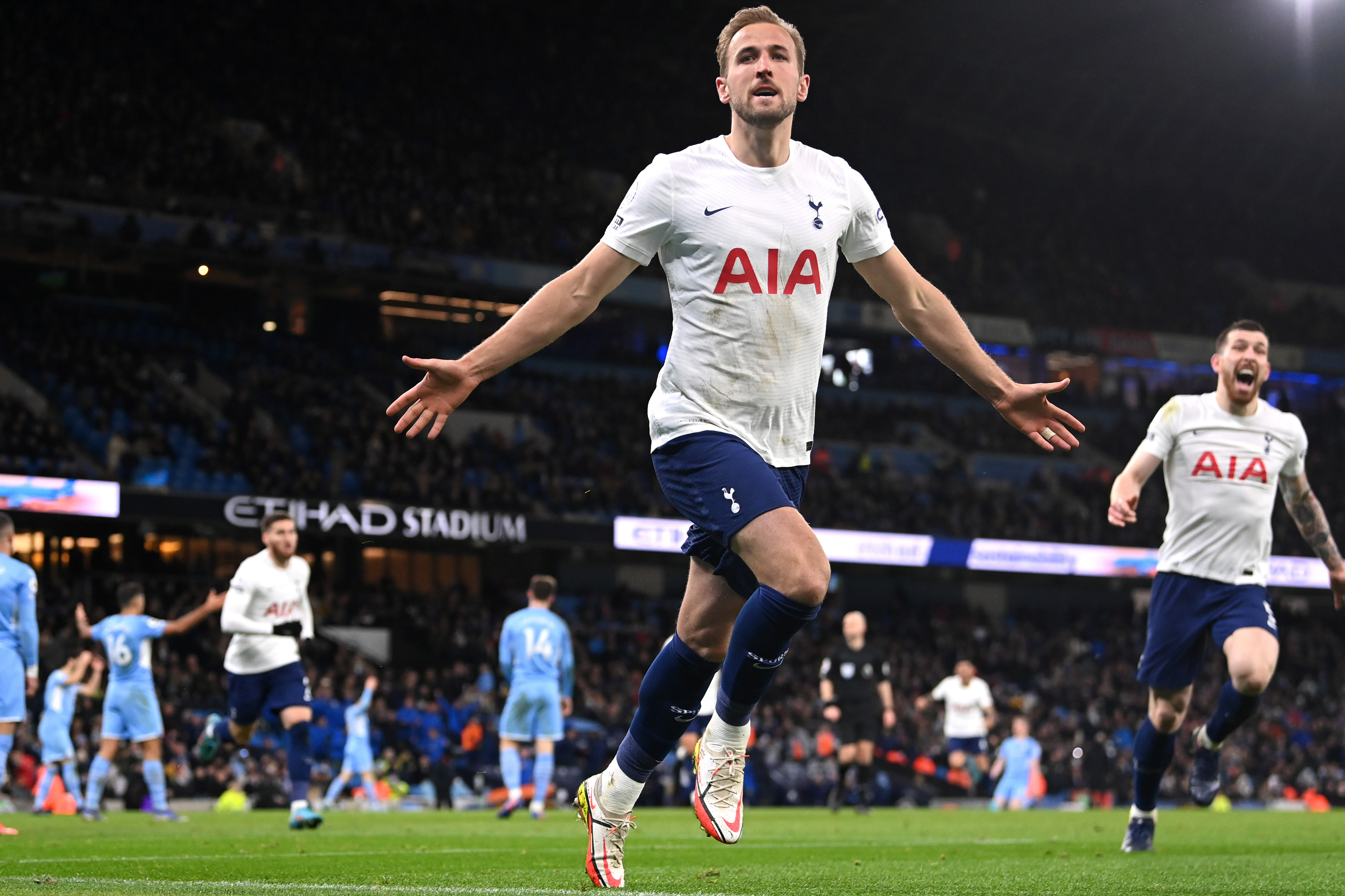 Pep Guardiola sends Harry Kane message as Man City lose Premier League classic against Tottenham 
