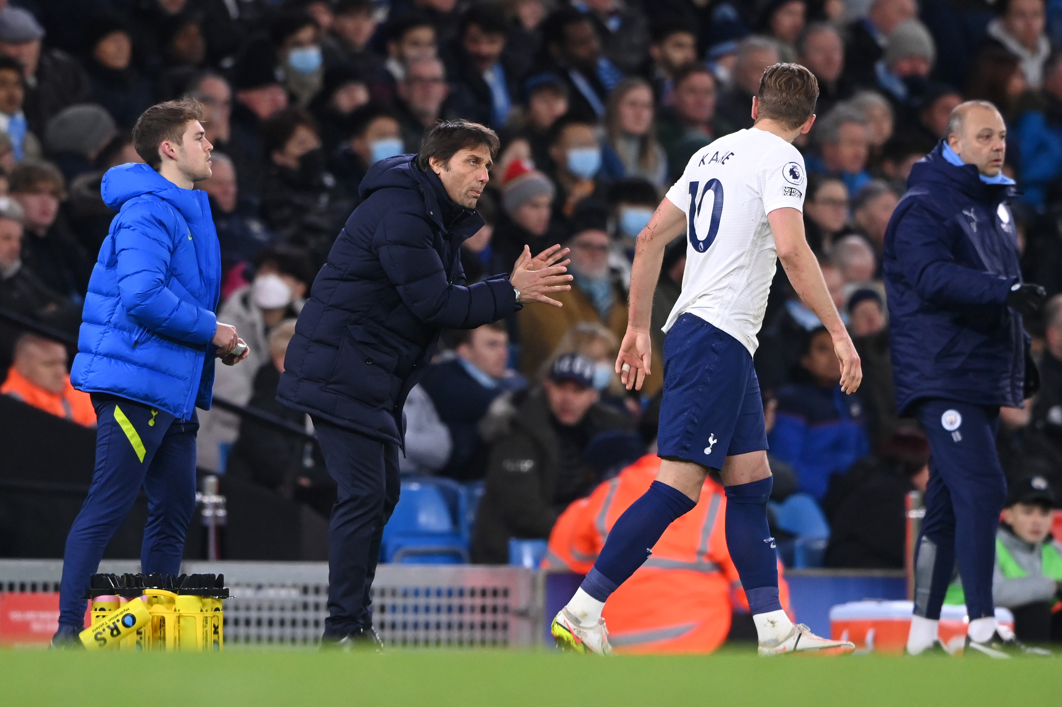 Tottenham: Harry Kane reveals Antonio Conte tactical message which inspired Manchester City win