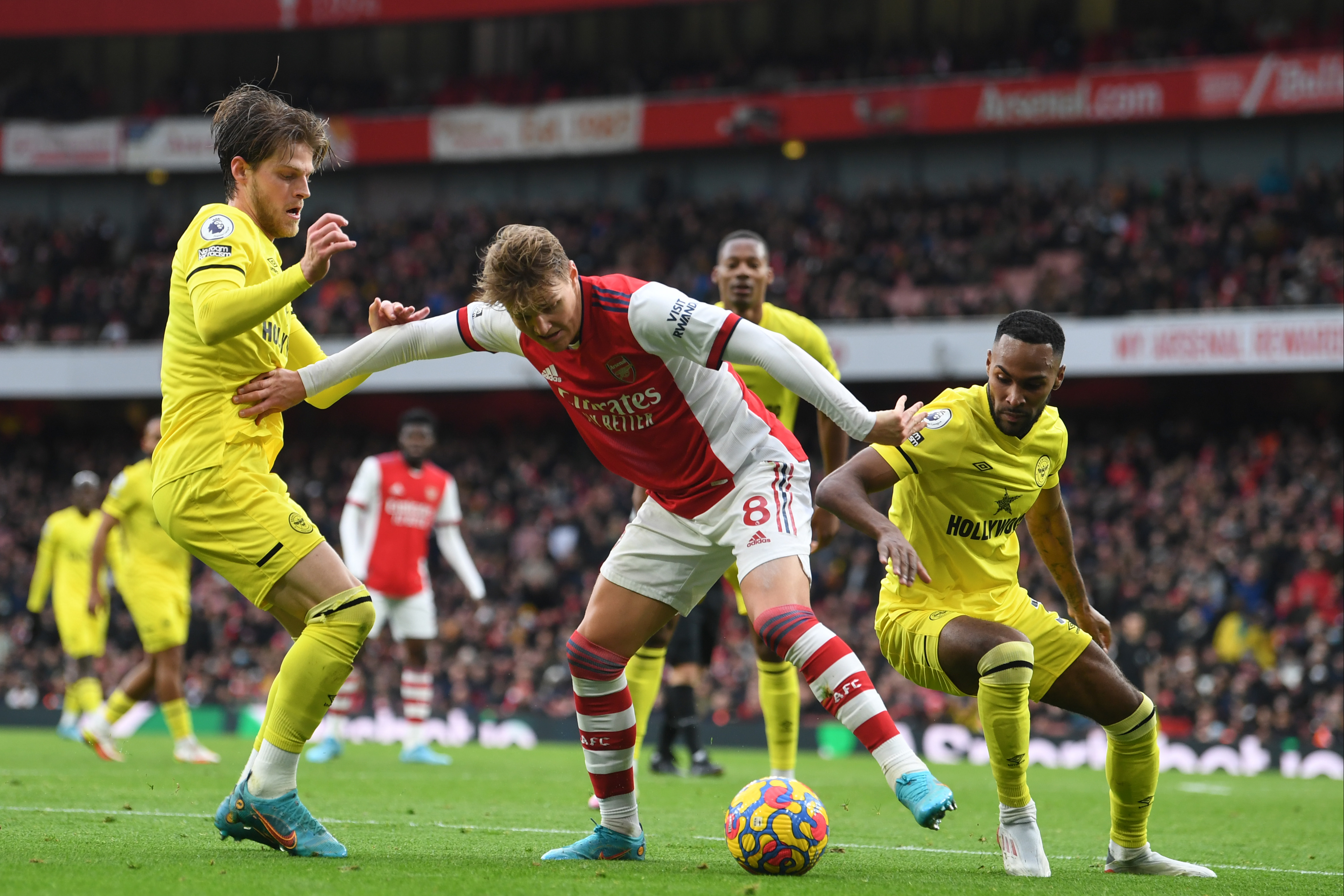 Martin Odegaard looks Arsenal captain-in-waiting in the Mikel Arteta mould 