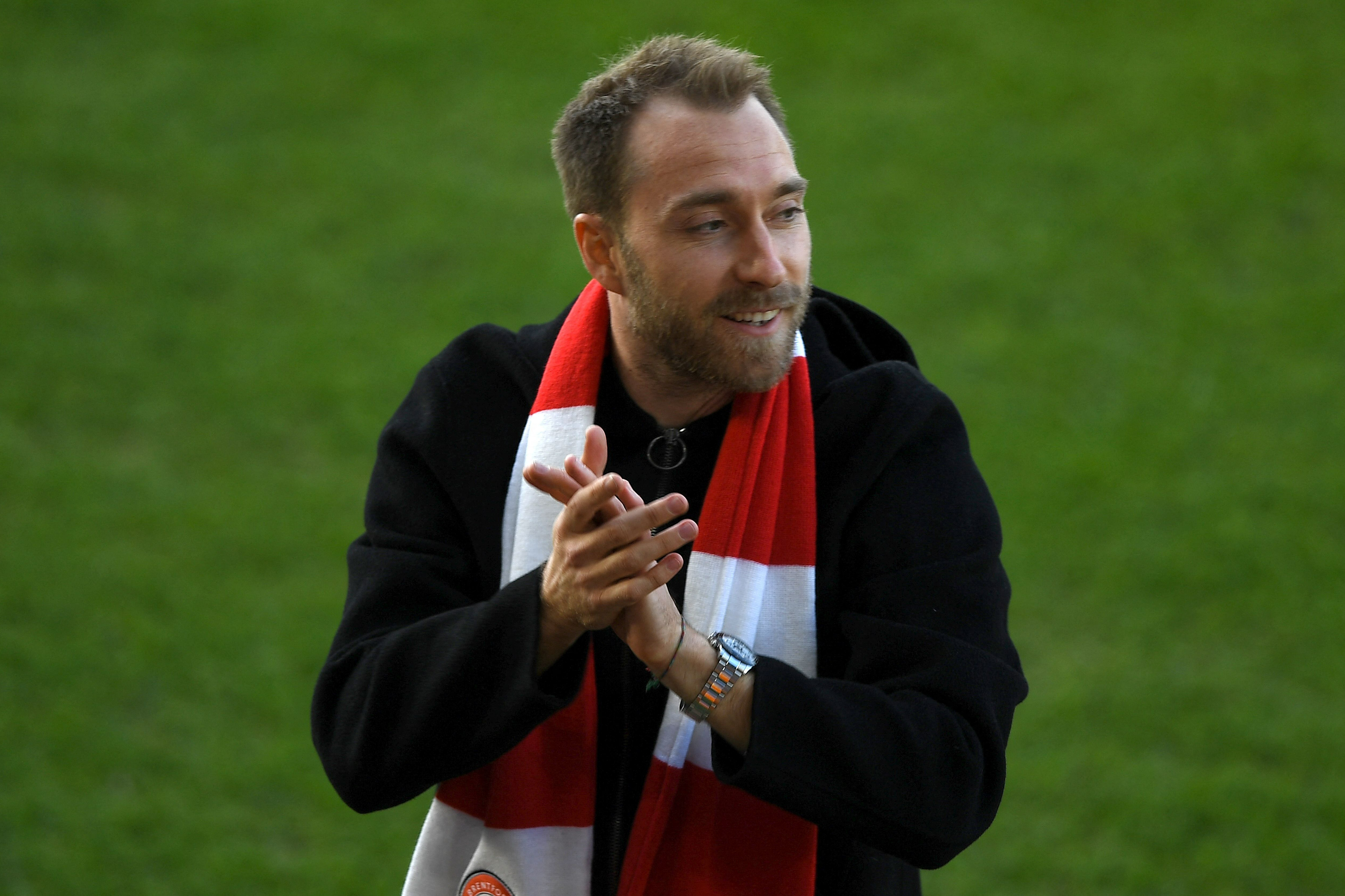 Christian Eriksen sets up two goals during Brentford’s behind-closed-doors friendly with Rangers 