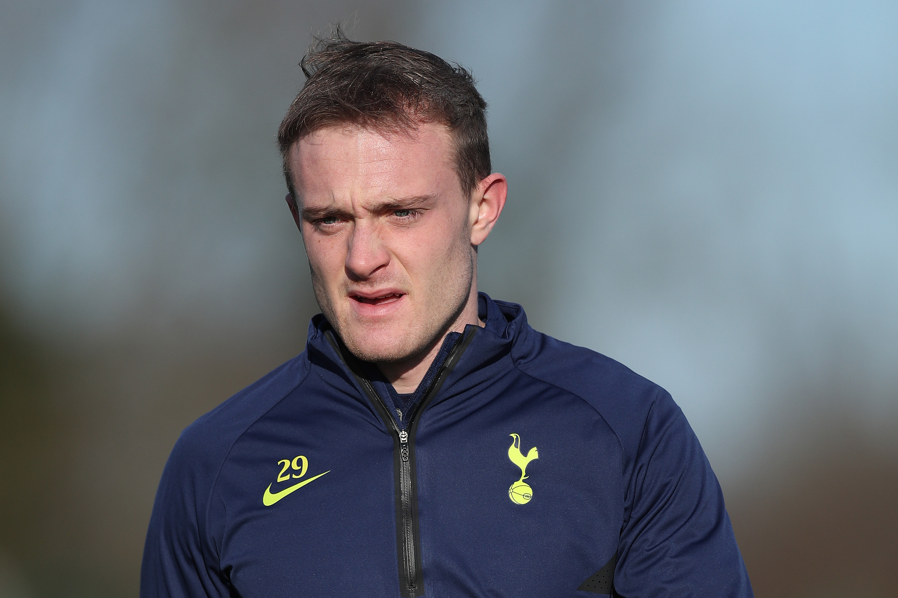 Oliver Skipp: Tottenham midfielder dealt fresh blow in quest to return from pelvic injury