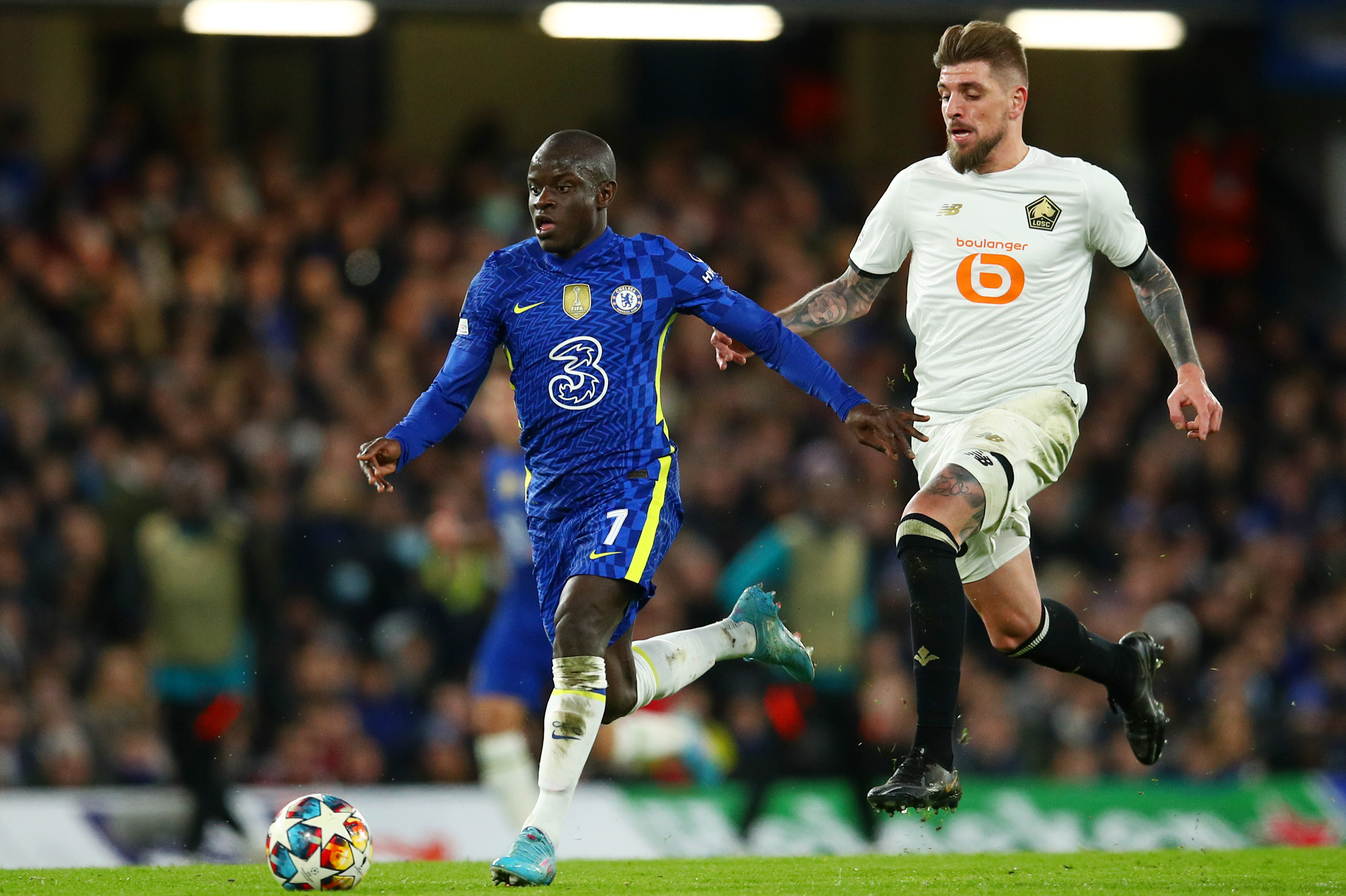 Chelsea player ratings vs Lille: Silva shuts Jonathan David down with Kante all-action again