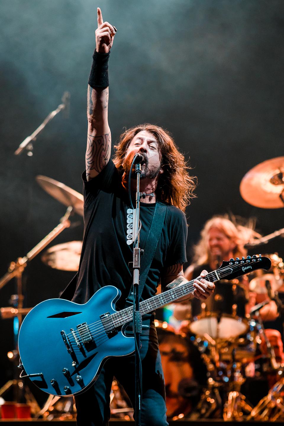 READING & LEEDS - Foo Fighters in Concert