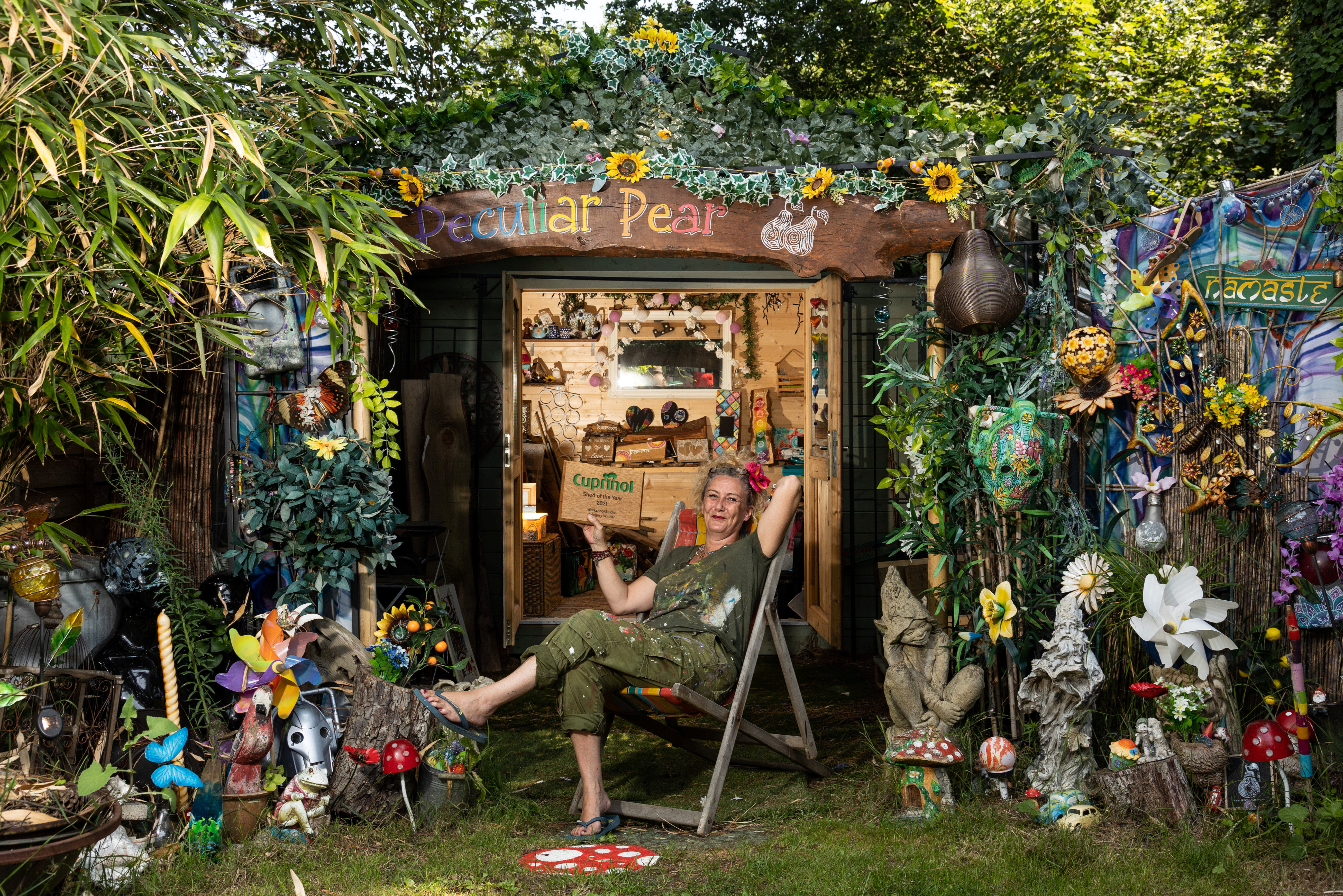 Shed of the year: could yours be the next £1,000 prize winner?