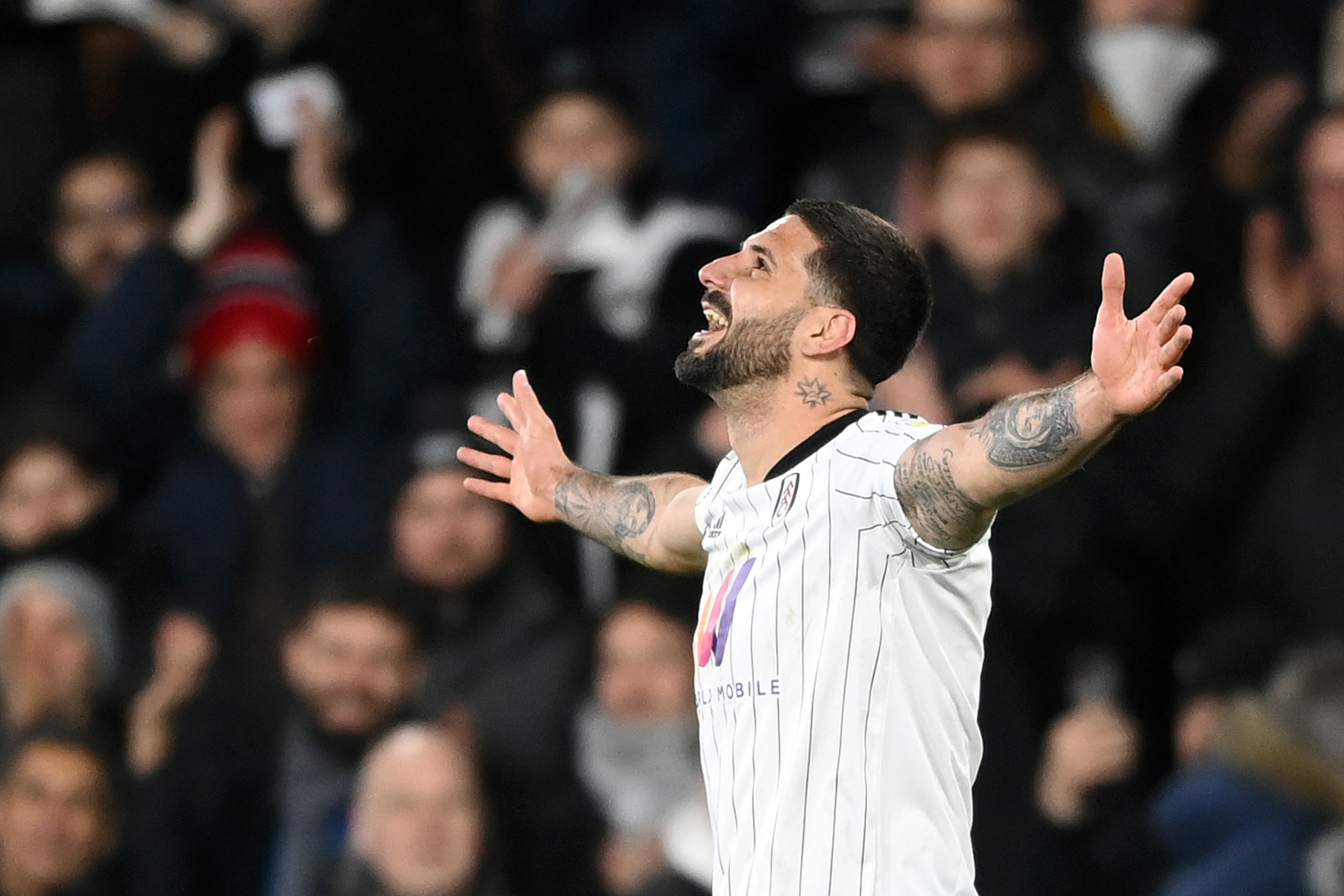 Aleksandar Mitrovic breaks Championship scoring record as Fulham beat Peterborough 