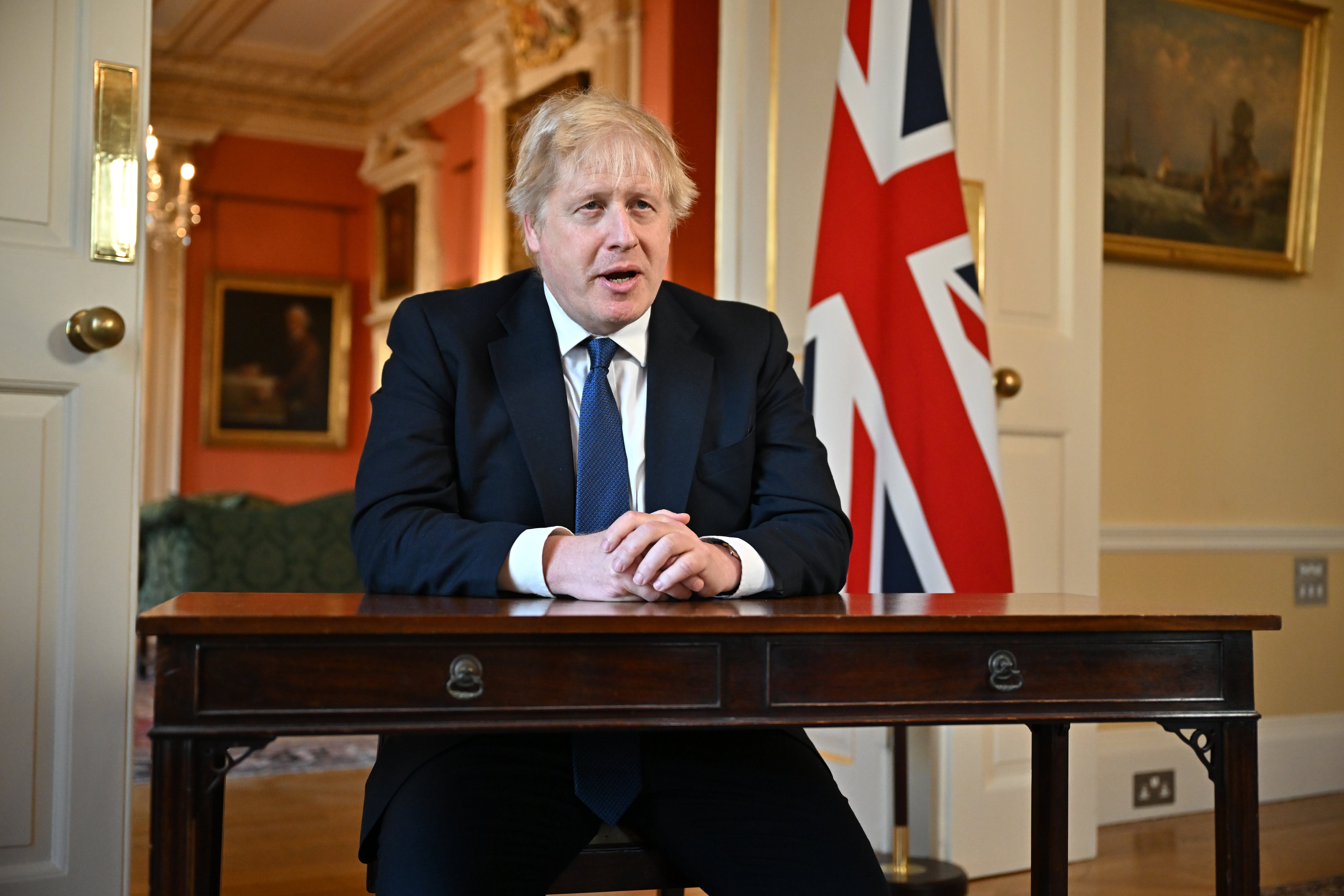 UK Government Reacts To Russian Invasion Of Ukraine