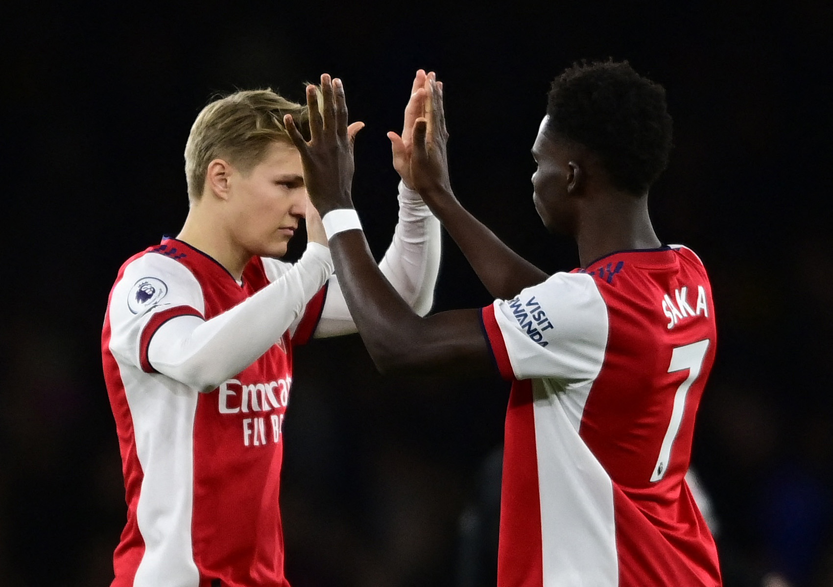 Arsenal players ratings vs Wolves: Martin Odegaard leads Gunners fight back as Thomas Partey impresses