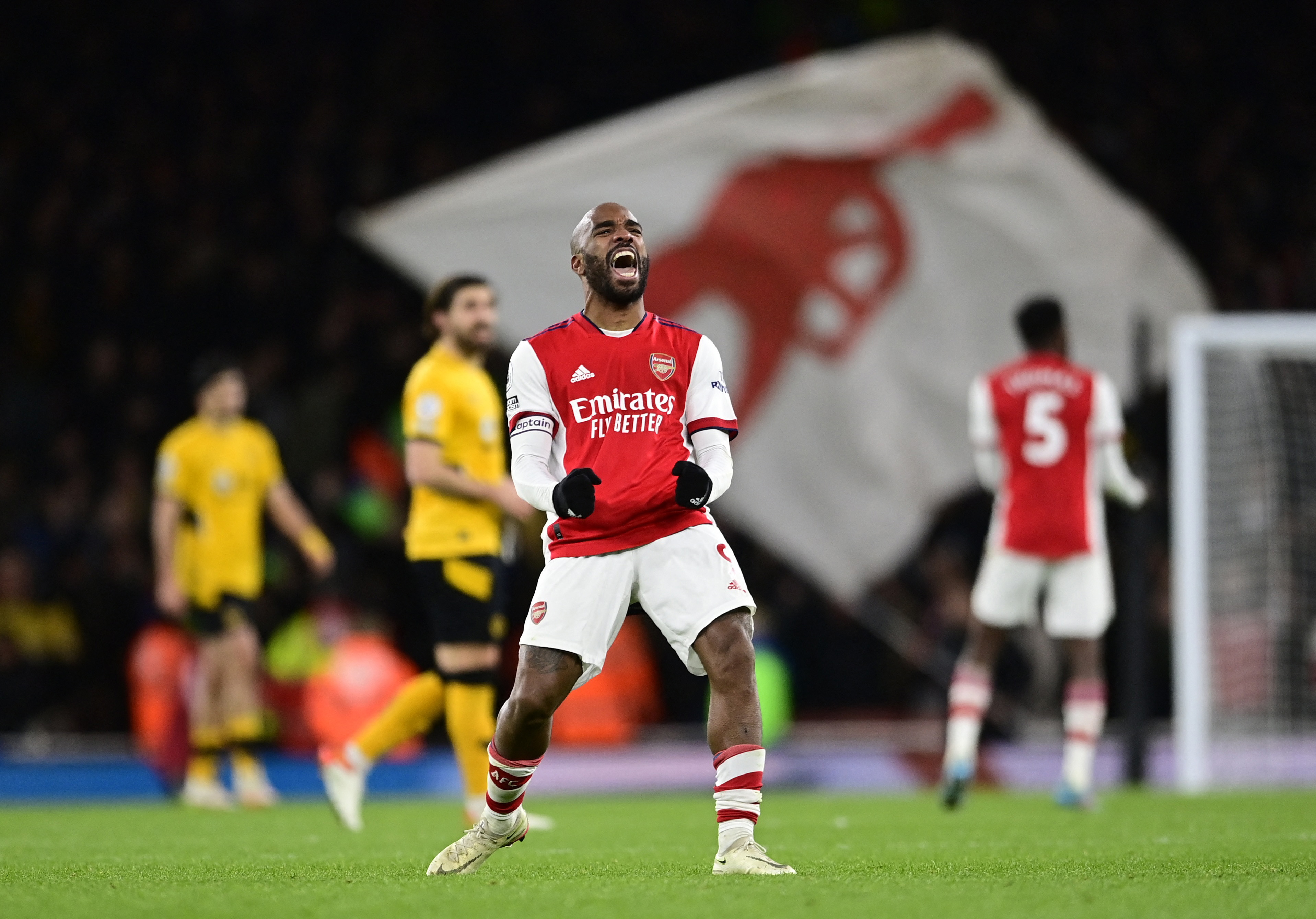 Mikel Arteta believes Alexandre Lacazette is playing like he ‘wants to stay’ at Arsenal