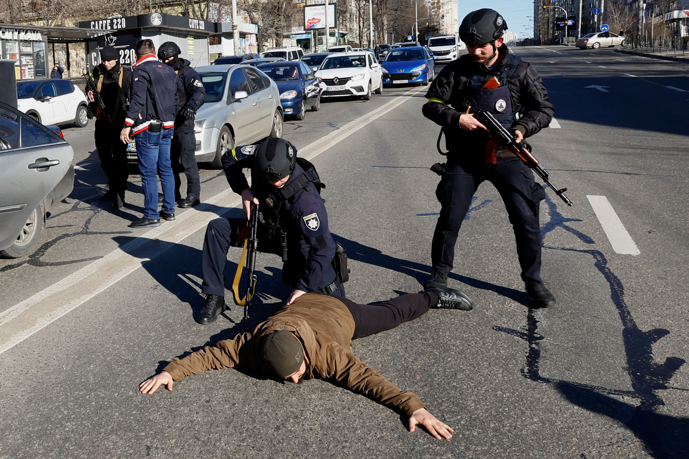 Letter from Kyiv: ‘We are weary but morale is high - Putin did not expect it to be so tough’