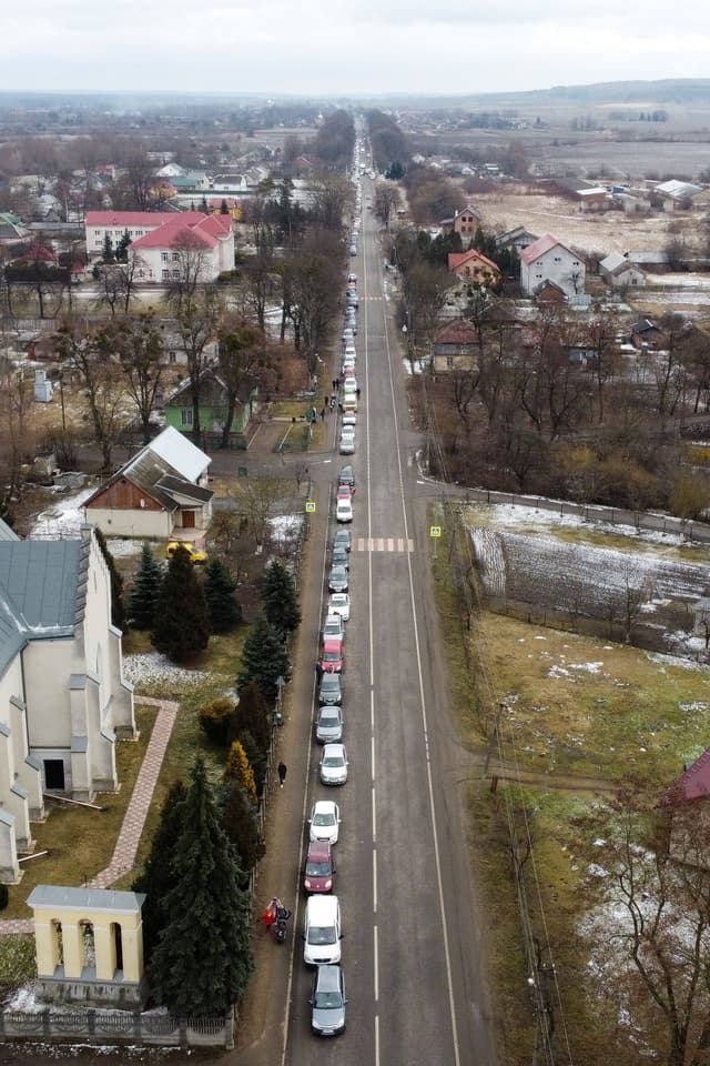UKRAINE-RUSSIA-POLAND-CONFLICT