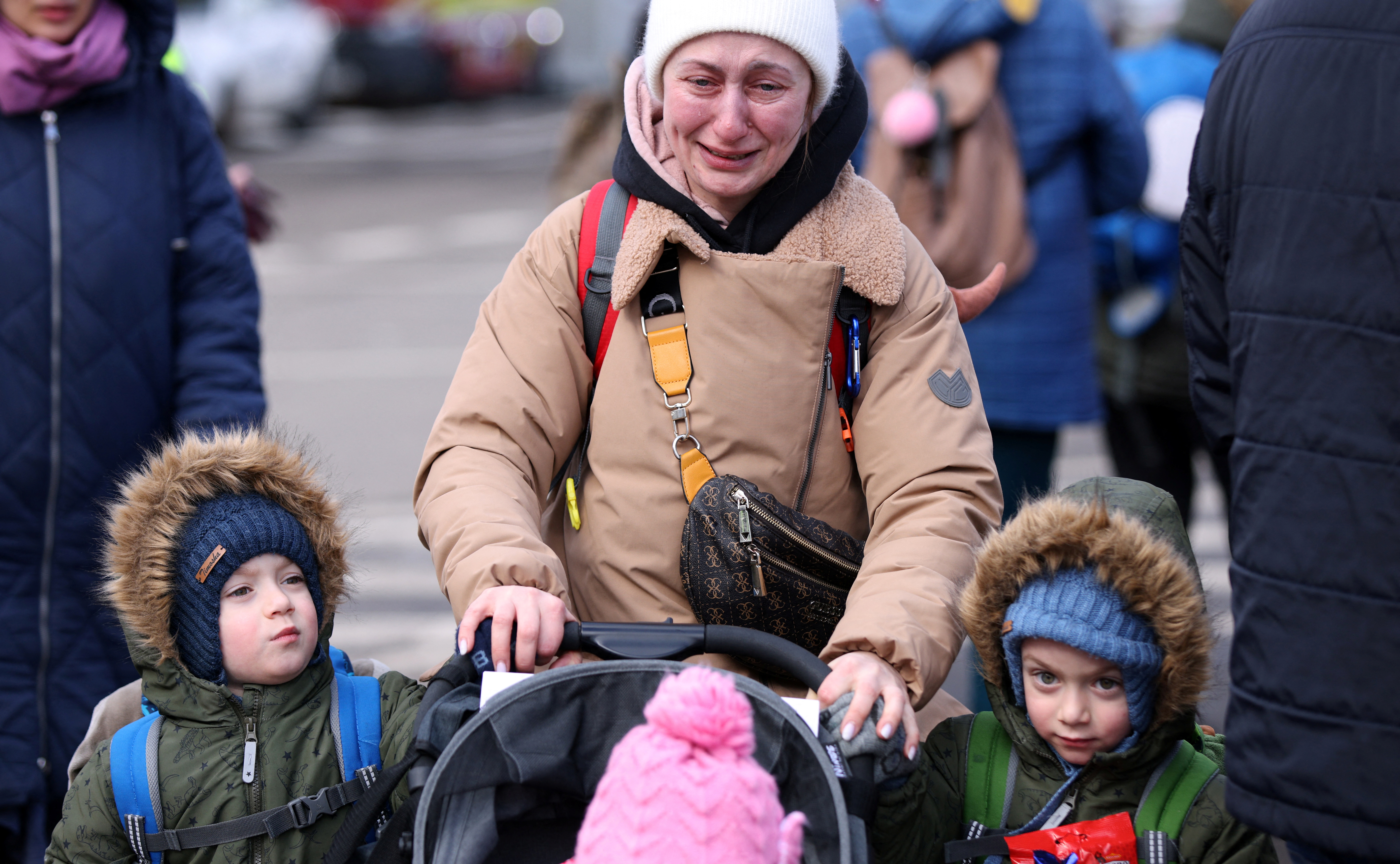 Russia-Ukraine conflict latest LIVE: Ukraine asks for ceasefire as talks with Russia begin