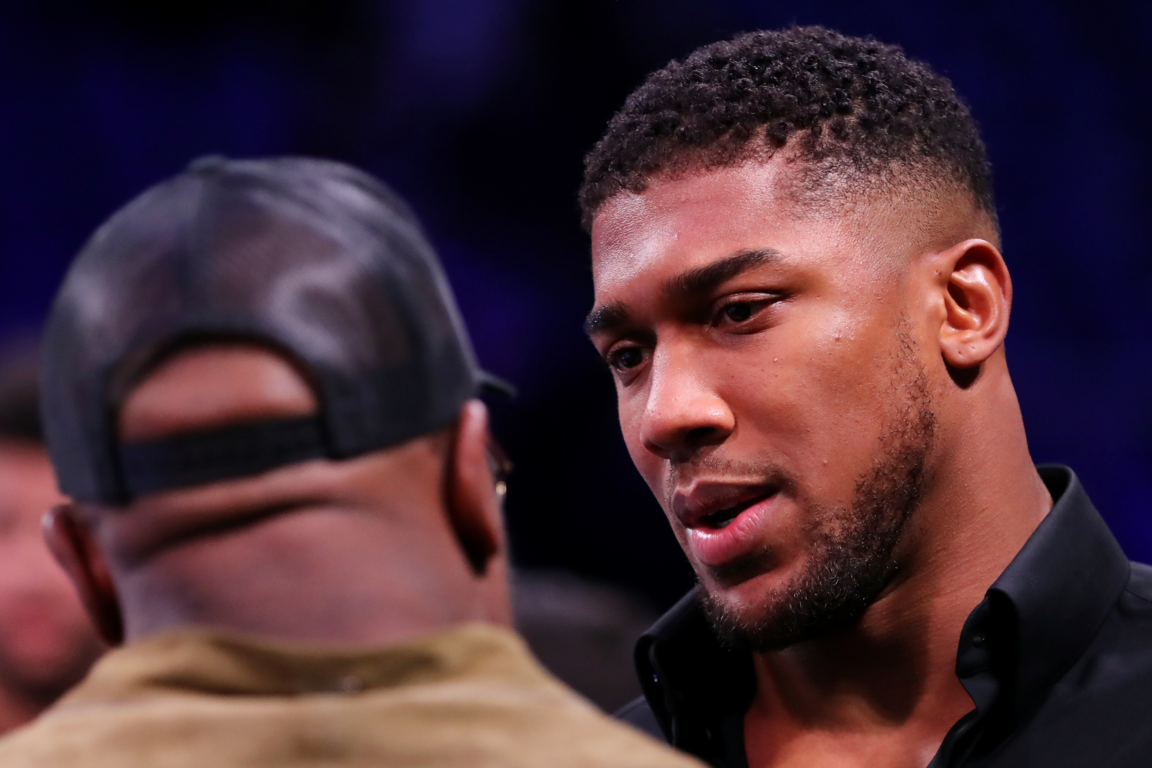 Anthony Joshua reveals he’s ‘rooting’ for Dillian Whyte against Tyson Fury ‘even though I hate him’ 
