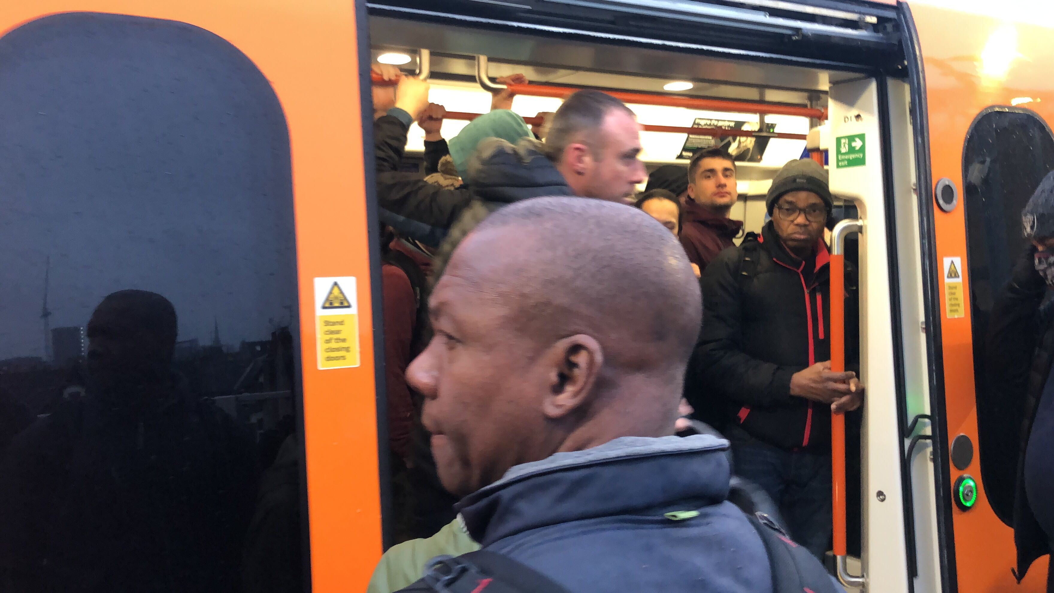 Freight train breakdown disrupts parts of Mildmay line - live updates