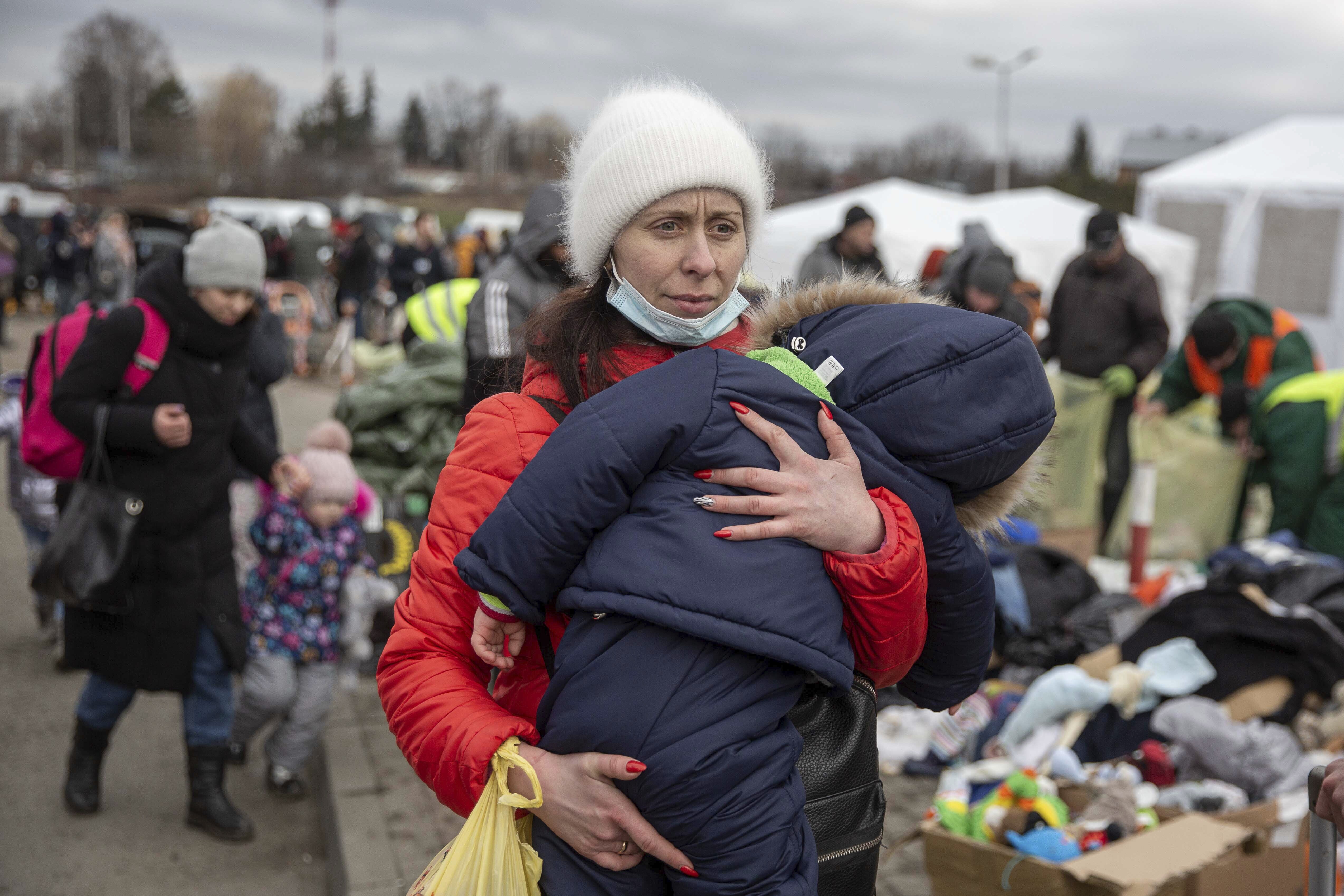 I fled 1,200km from my home in Ukraine. I hope the Boris Johnson follows Poland’s example