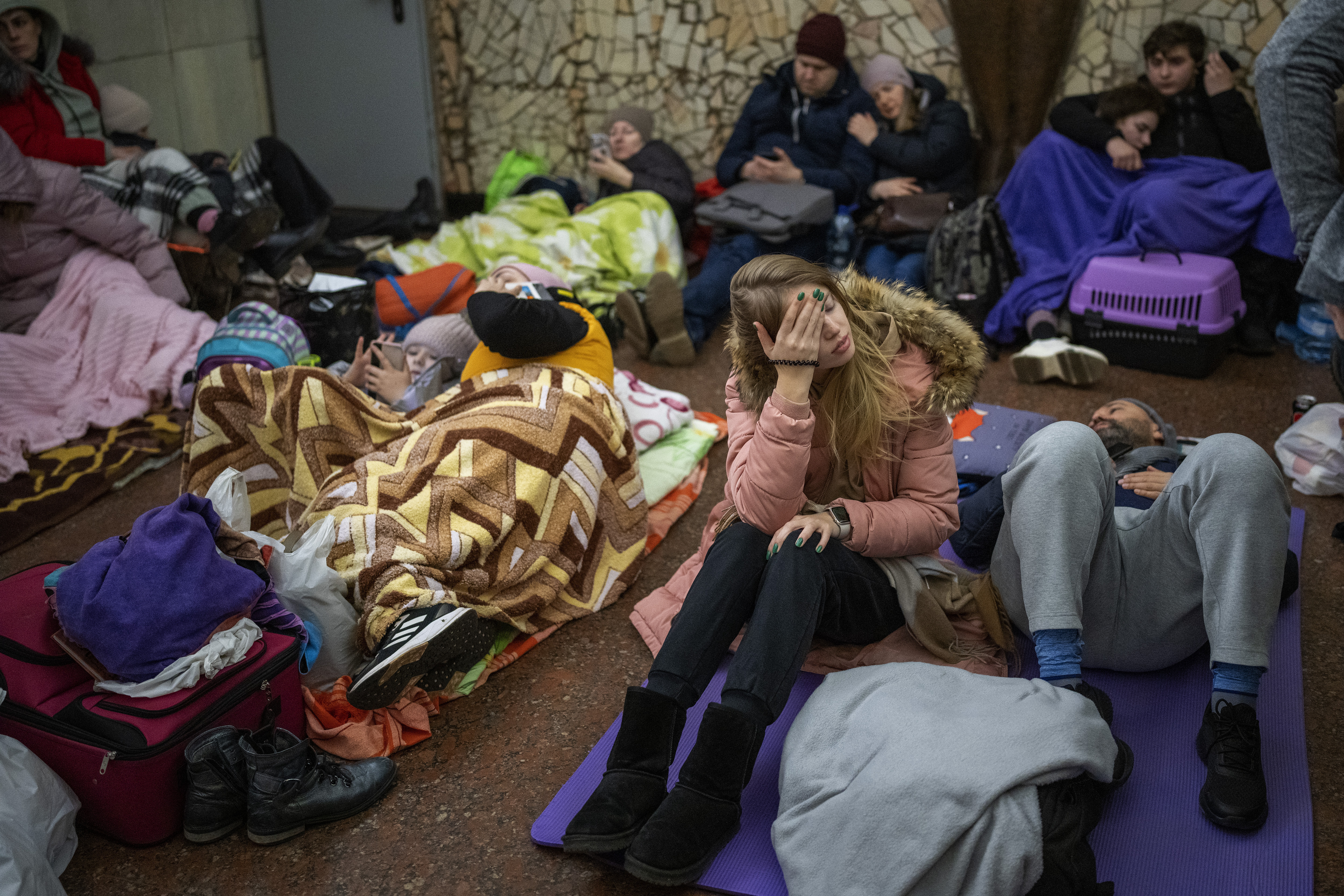 Dispatch from Kyiv: ‘Our neighbours, our friends, are bombing us — it breaks my heart’