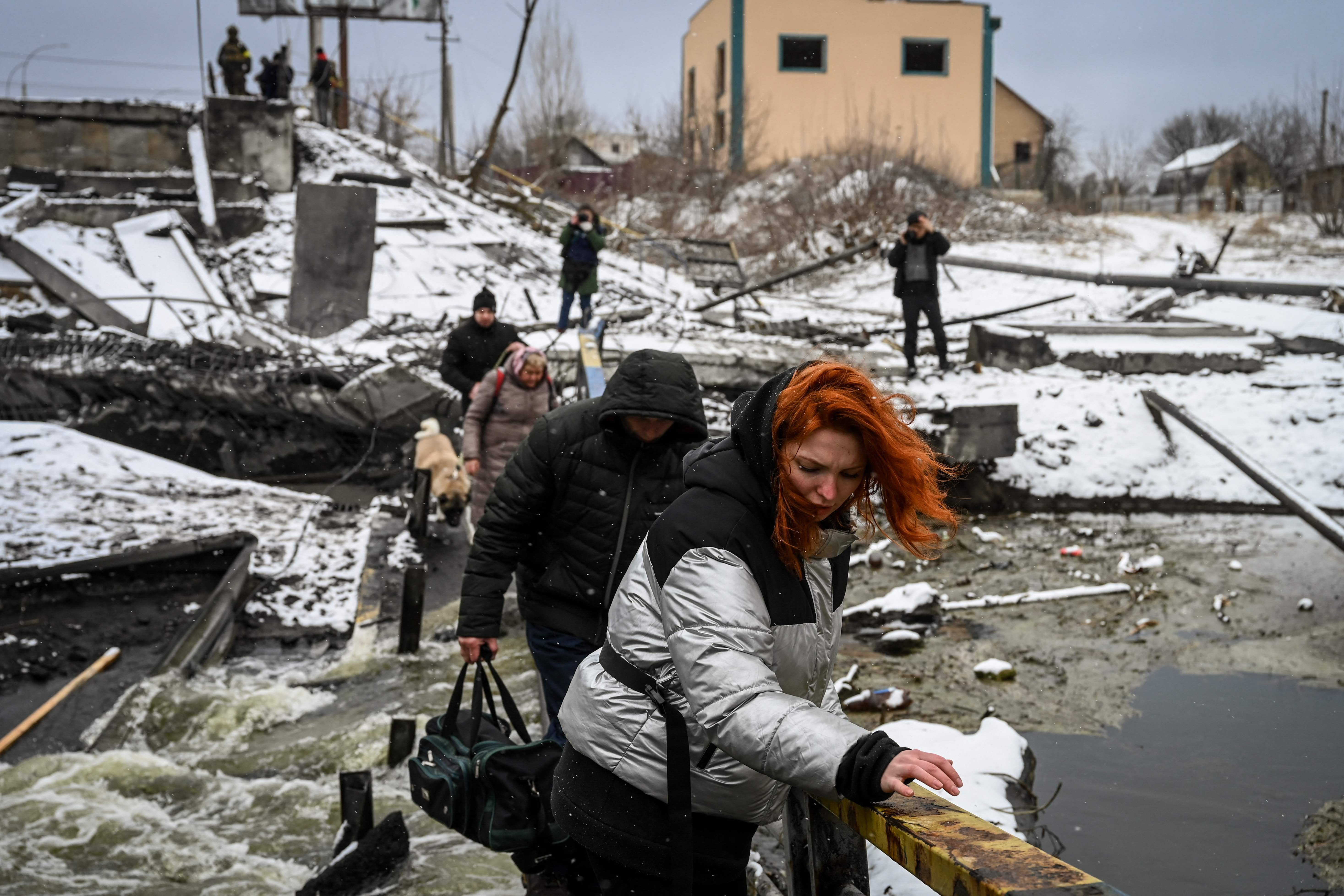Russia-Ukraine crisis LIVE: Sixteen children ‘killed in a day’ amid heavy shelling, says Volodomyr Zelensky