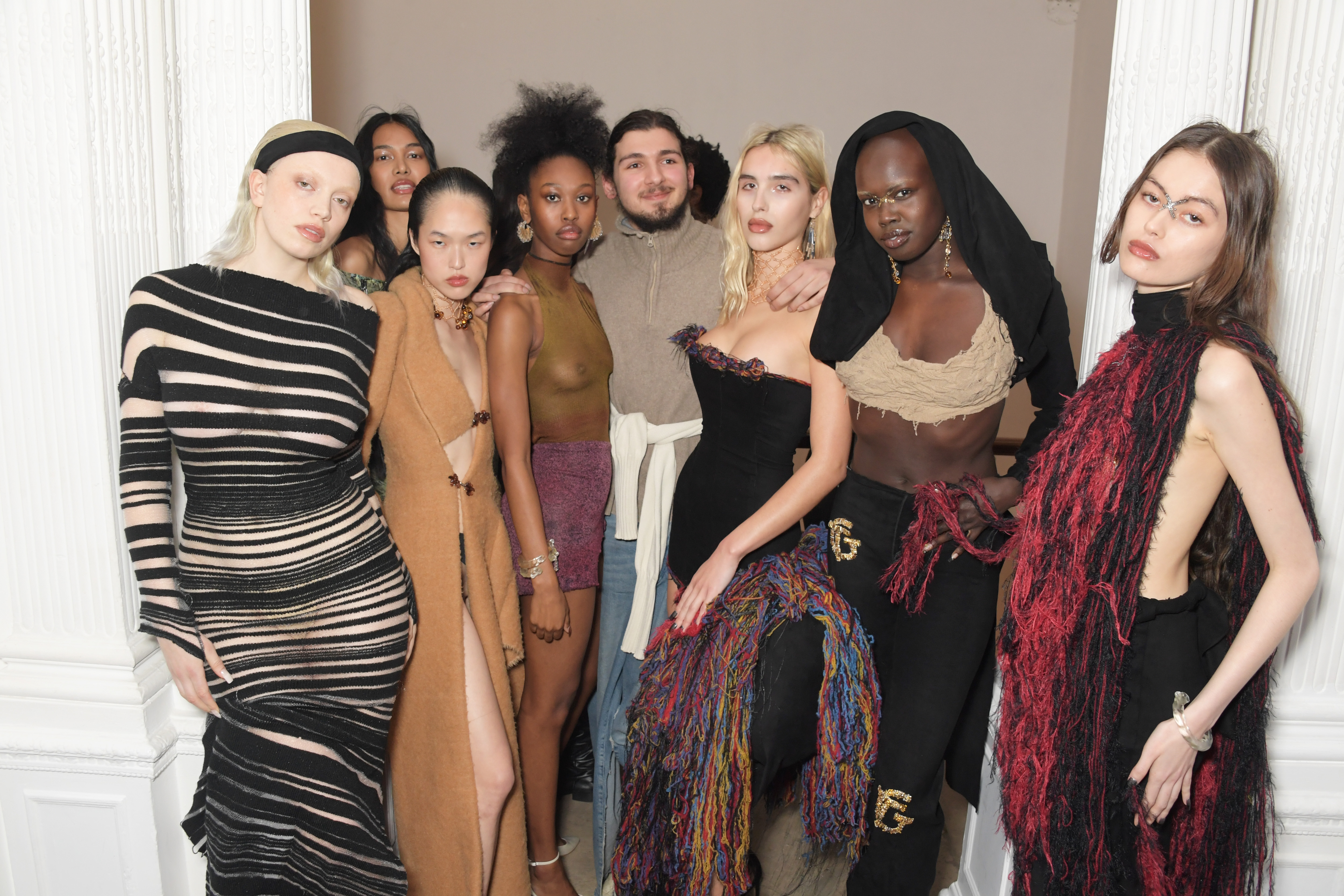 George Trochopoulos—the knitwear sensation with a superstar following 