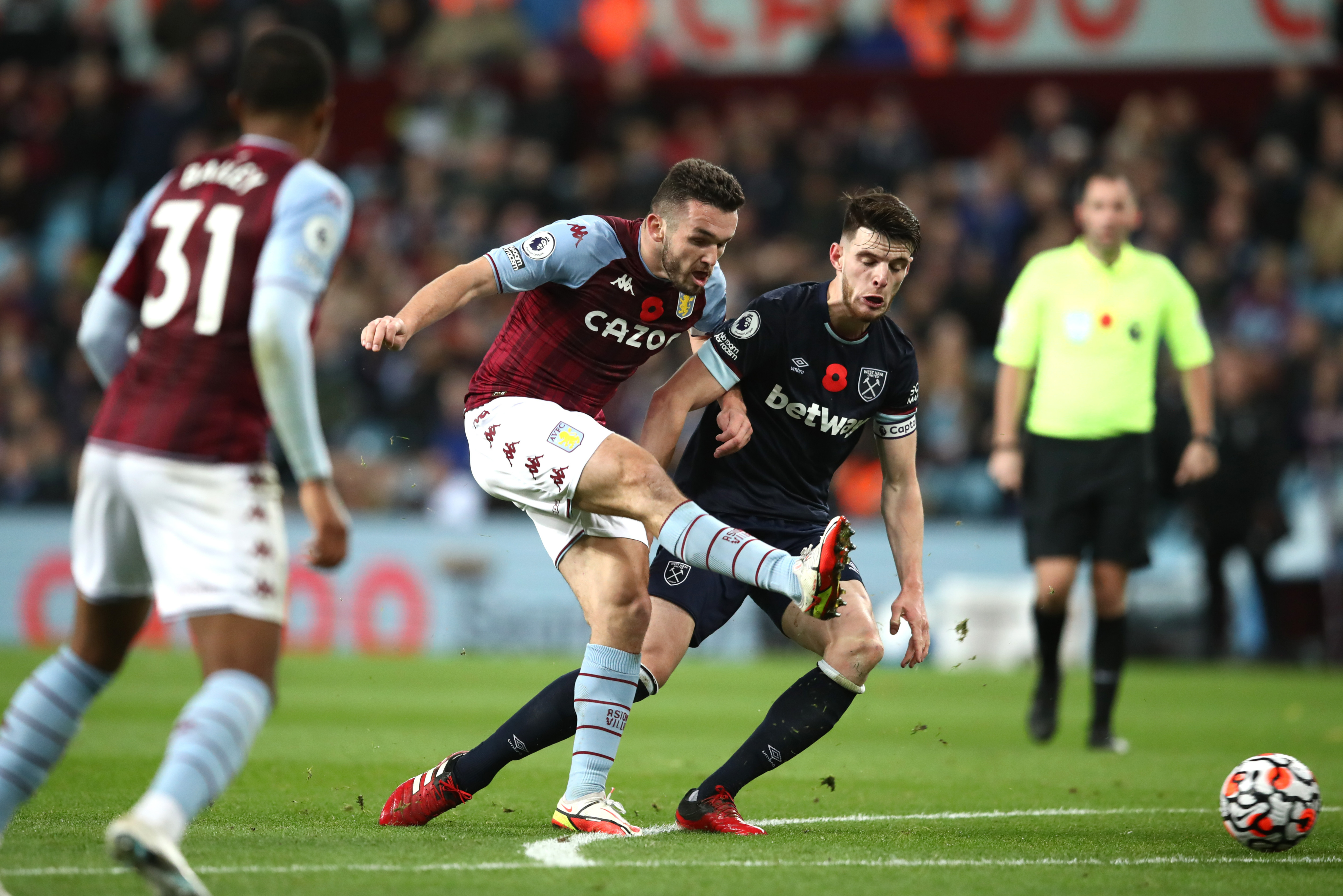 Rio Ferdinand highlights West Ham’s Declan Rice & Aston Villa’s John McGinn as potential Man United signings