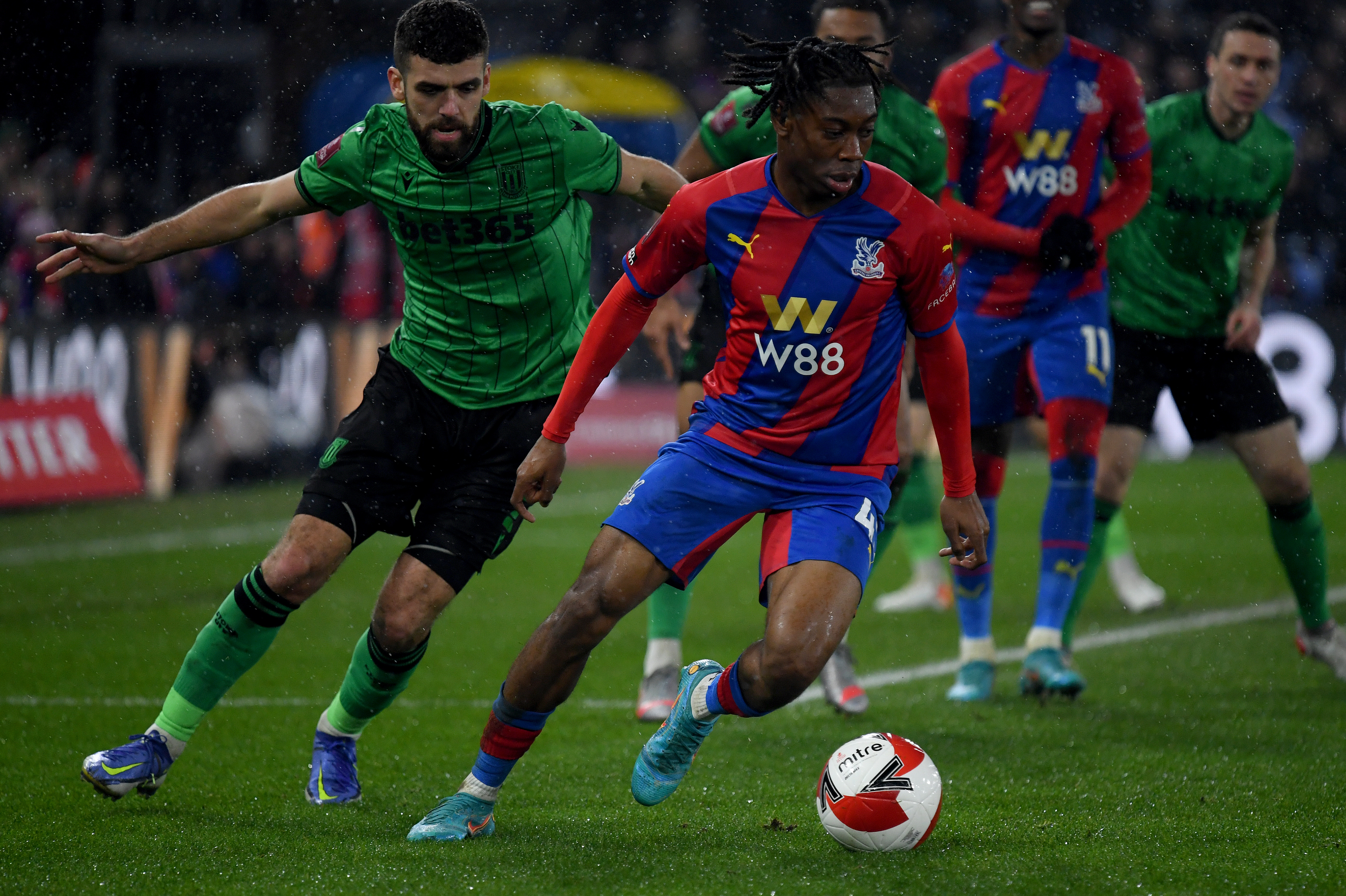 Crystal Palace v Stoke City: The Emirates FA Cup Fifth Round