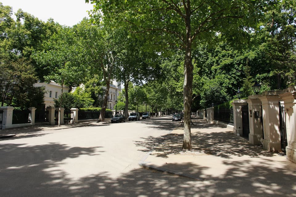 League Table Shows Kensington Park Gardens As The Most Expensive Street In UK