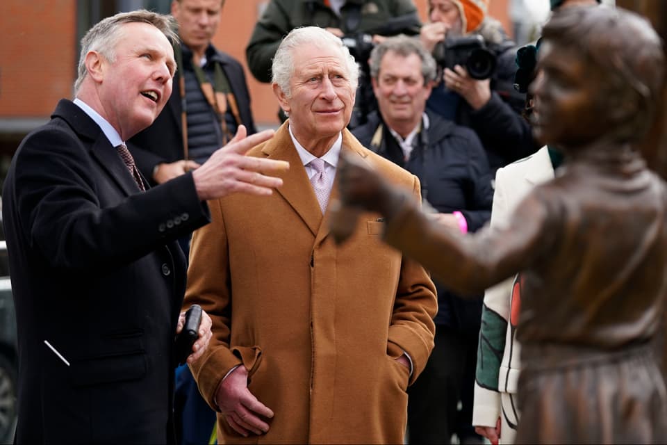 Prince of Wales visit to Winchester
