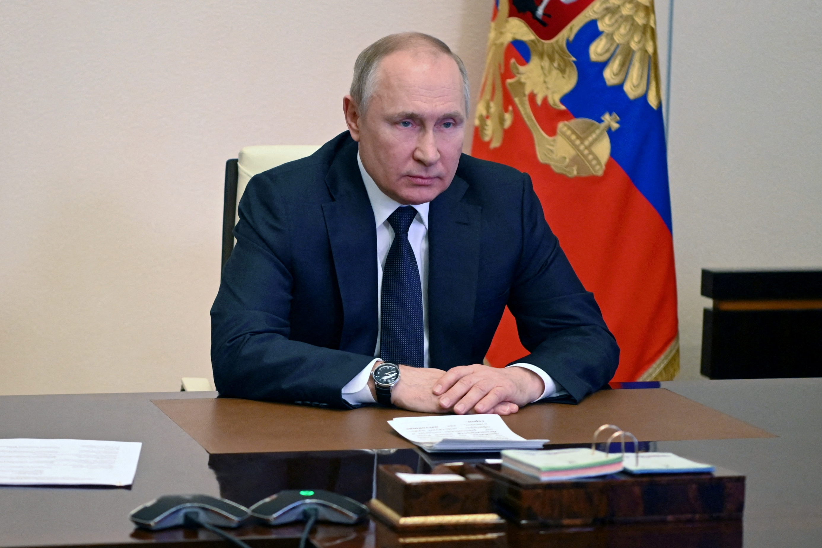 Putin: No-fly zone would mean joining Ukraine war 