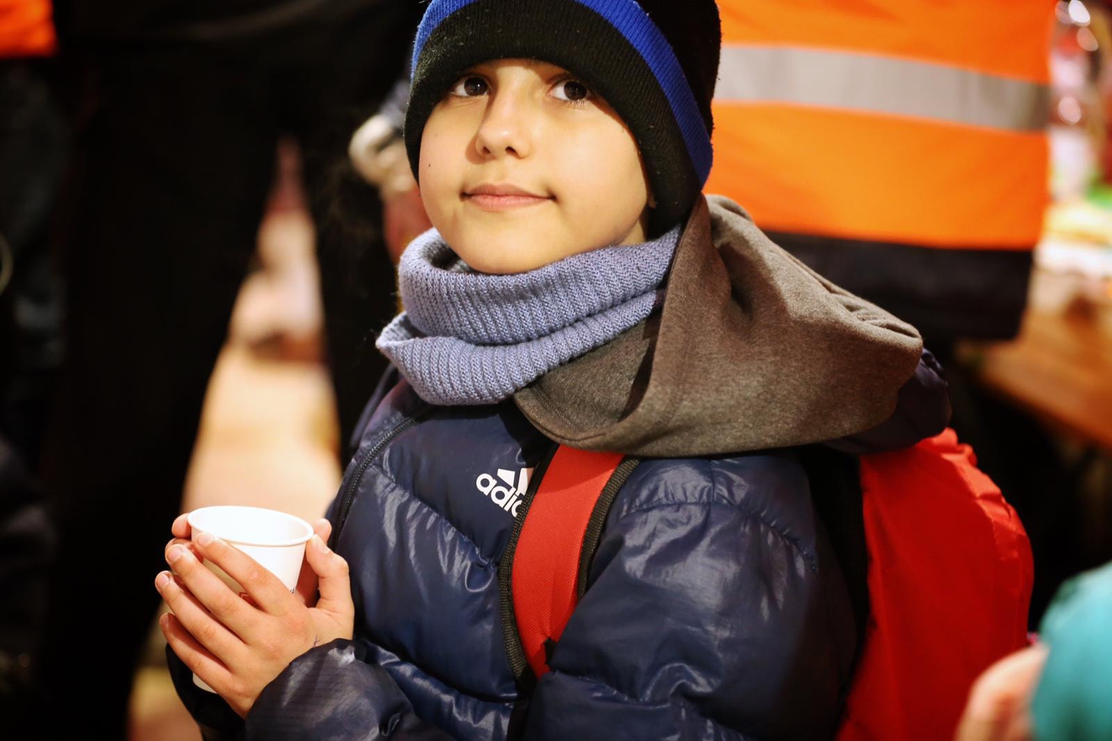Ukrainian refugee boy, 11, travels 600 miles on his own to Slovakia