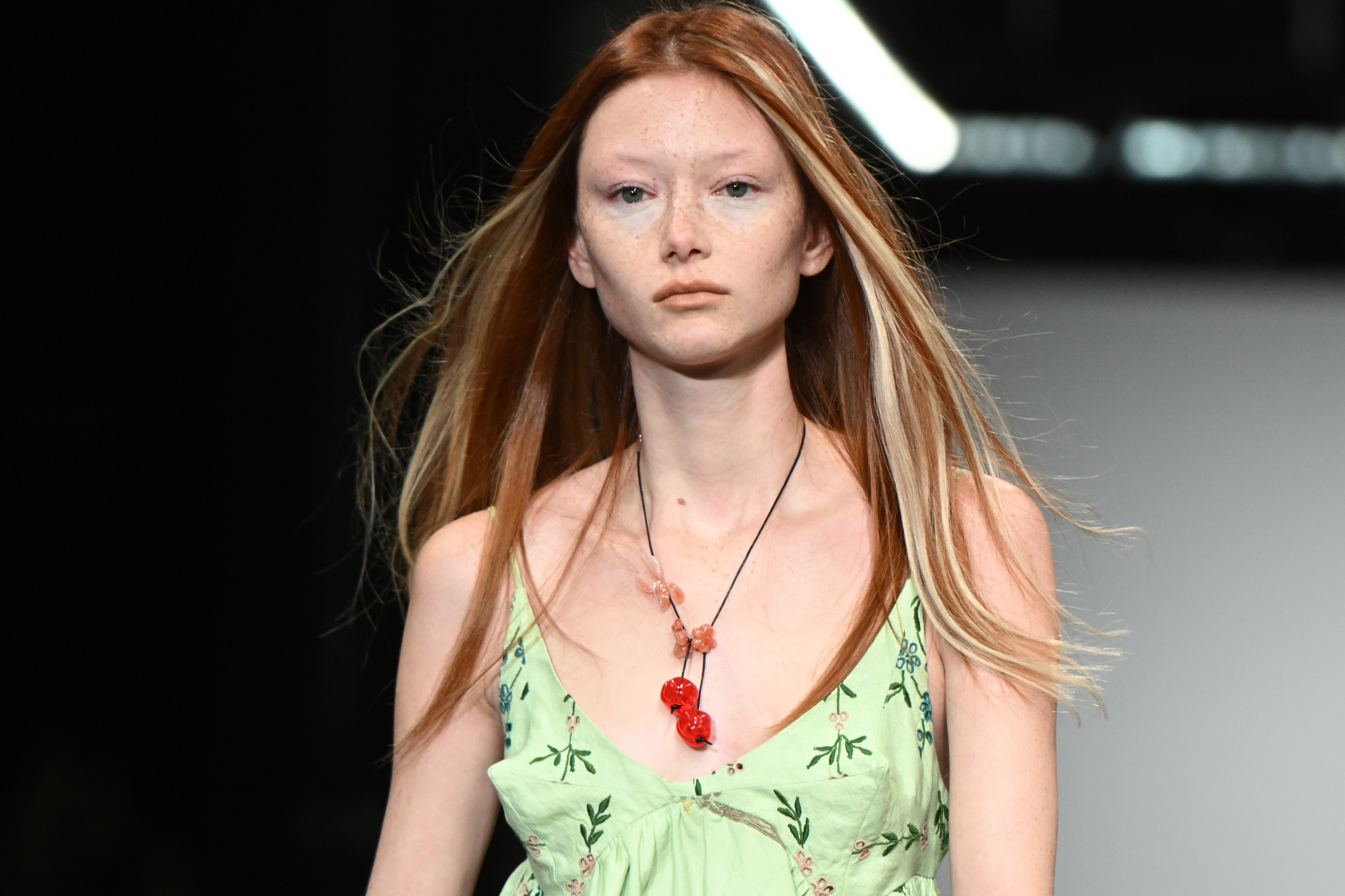 Conner Ives - Runway - LFW February 2022