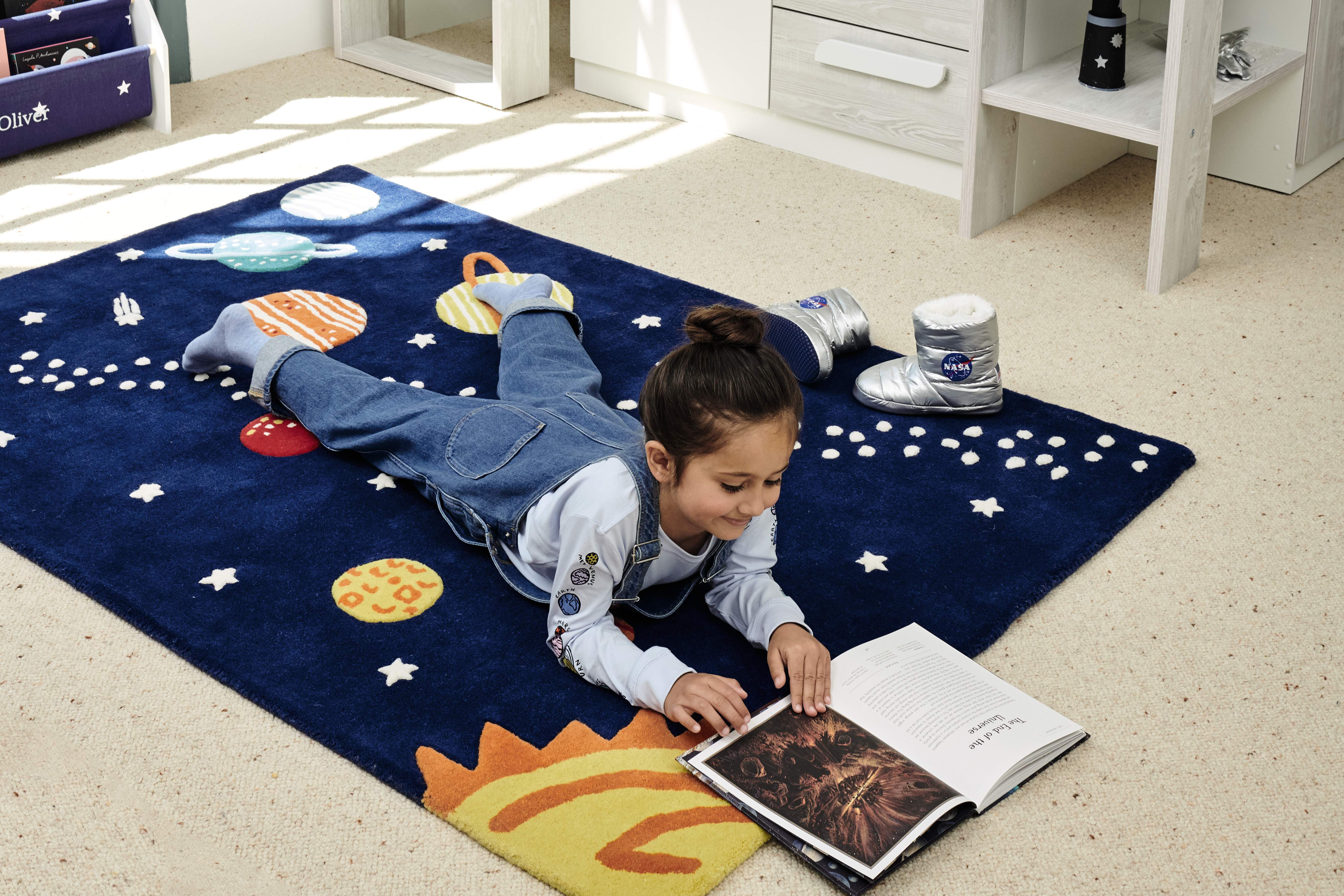 Best kids’ rugs to brighten up their bedroom