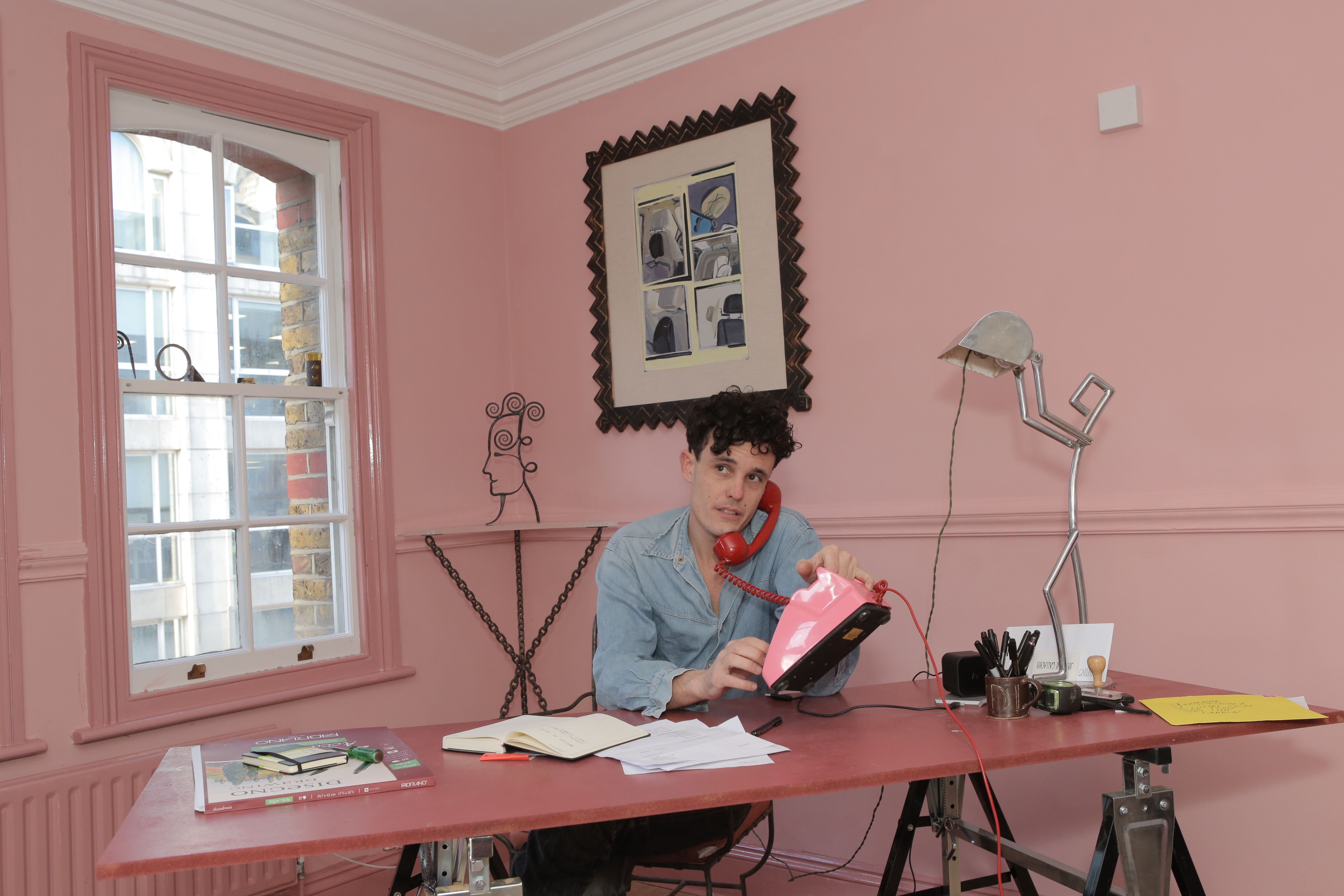 The Inside Man: how to be bold with colour in any sized home — even if you rent
