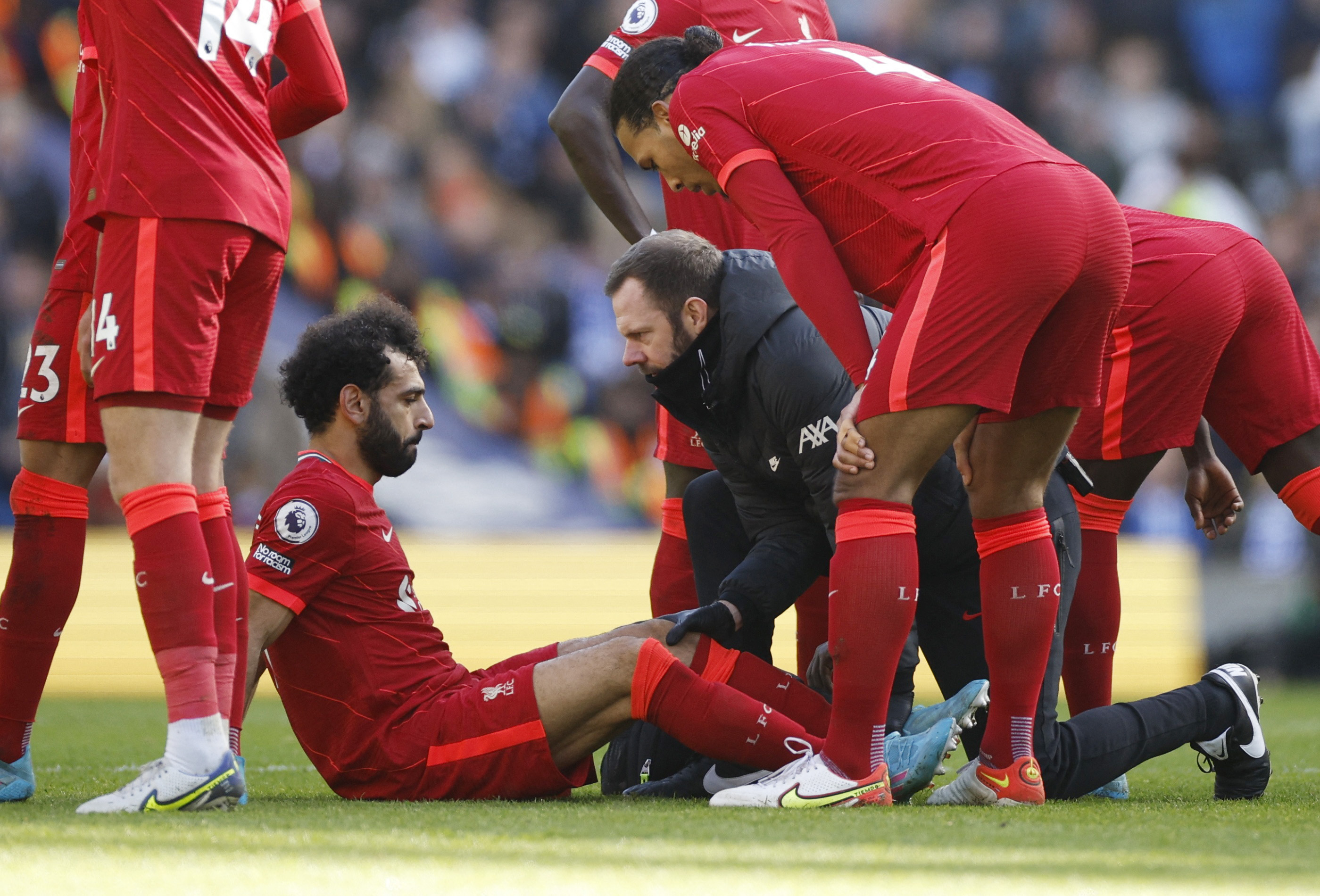 Mo Salah injury: Liverpool star ready for training return ahead of key Arsenal clash
