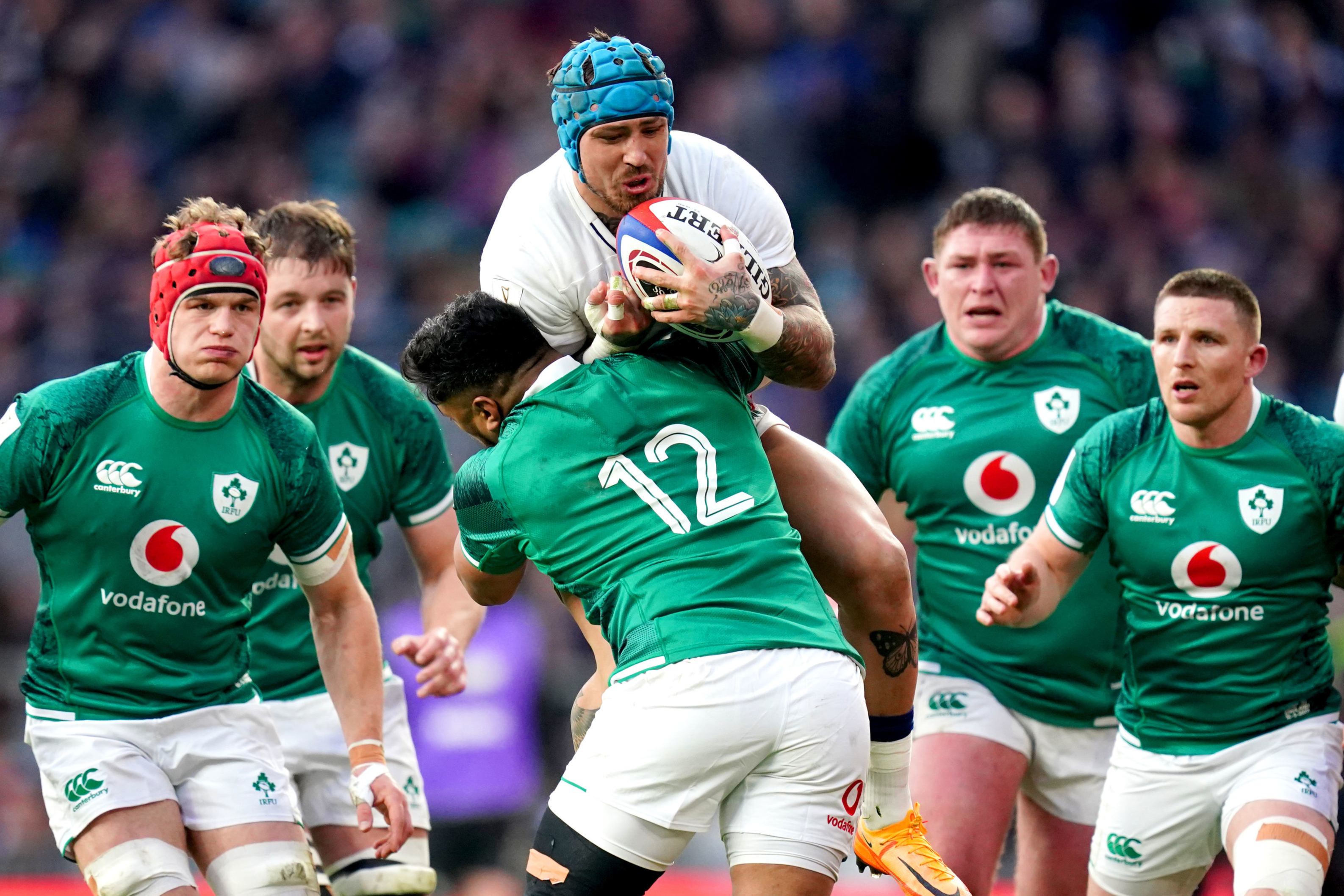 England 15-32 Ireland LIVE! Six Nations 2022 rugby match stream, result and updates from Twickenham