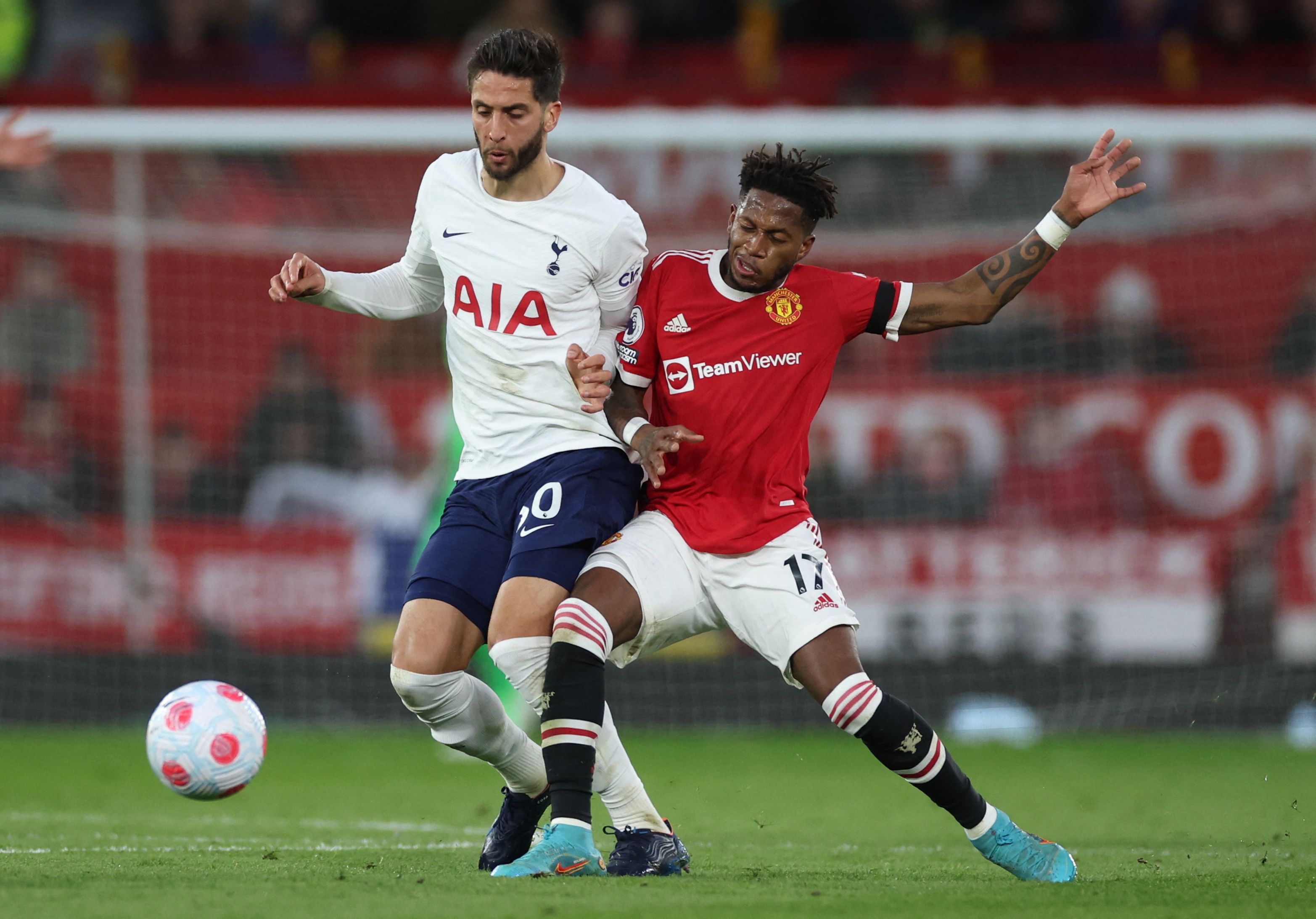 Premier League - Manchester United v Tottenham Hotspur