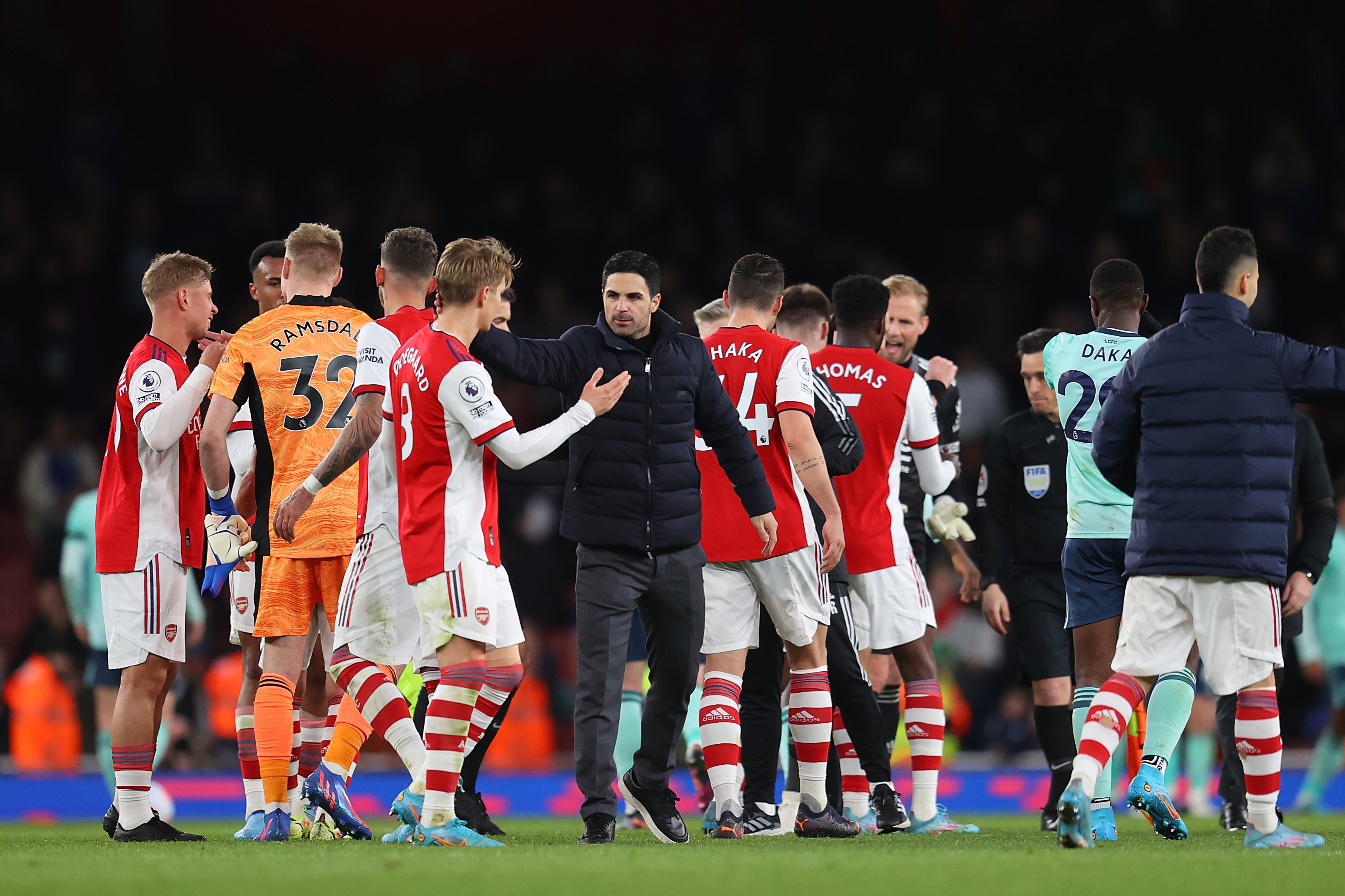Arsenal star Martin Odegaard says ‘everyone believes in what we’re doing’ in top four chase