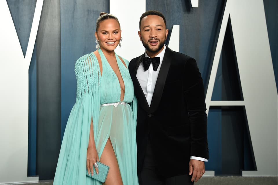 Chrissy Teigen, John Legend