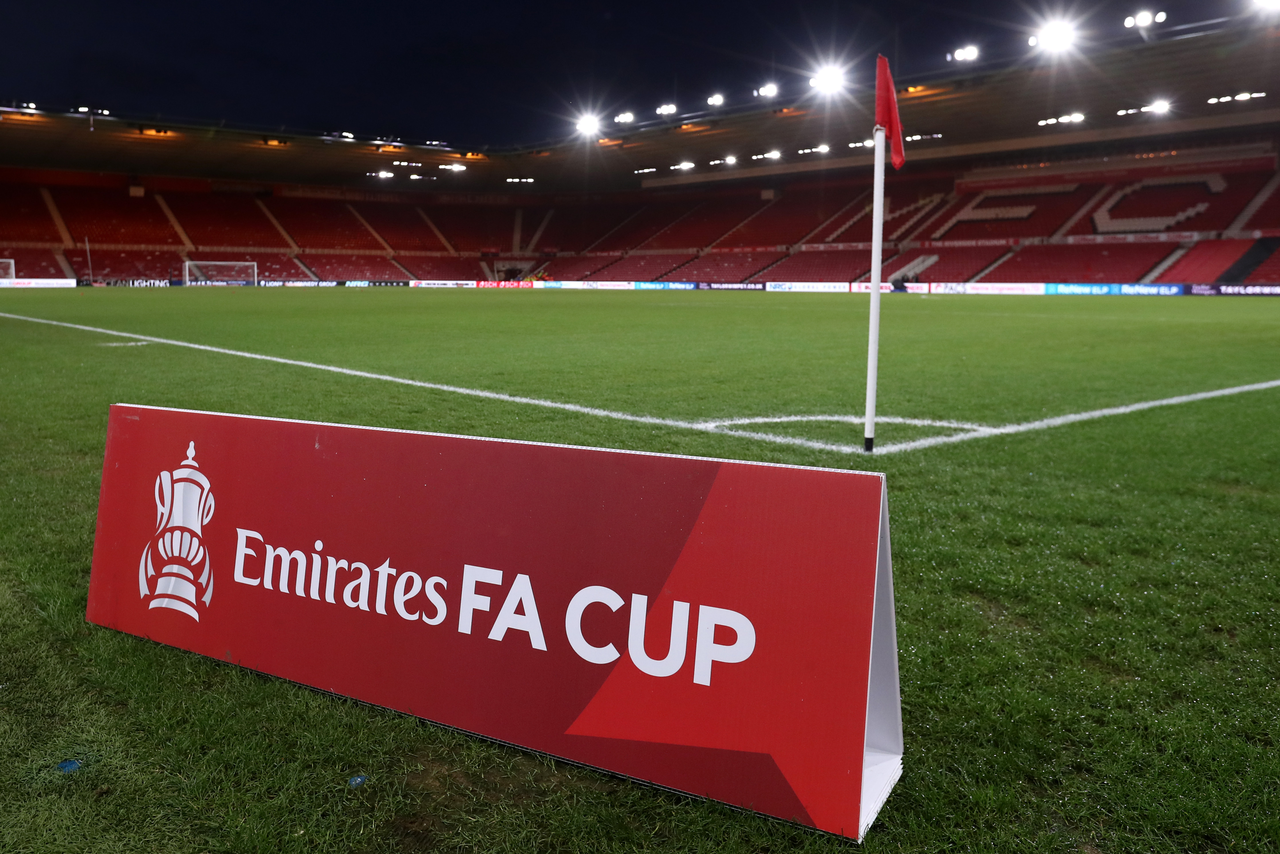 Chelsea abandon request to hold FA Cup tie at Middlesbrough behind closed doors