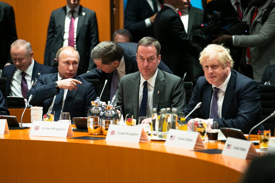 Berlin Hosts UN Libya Conference