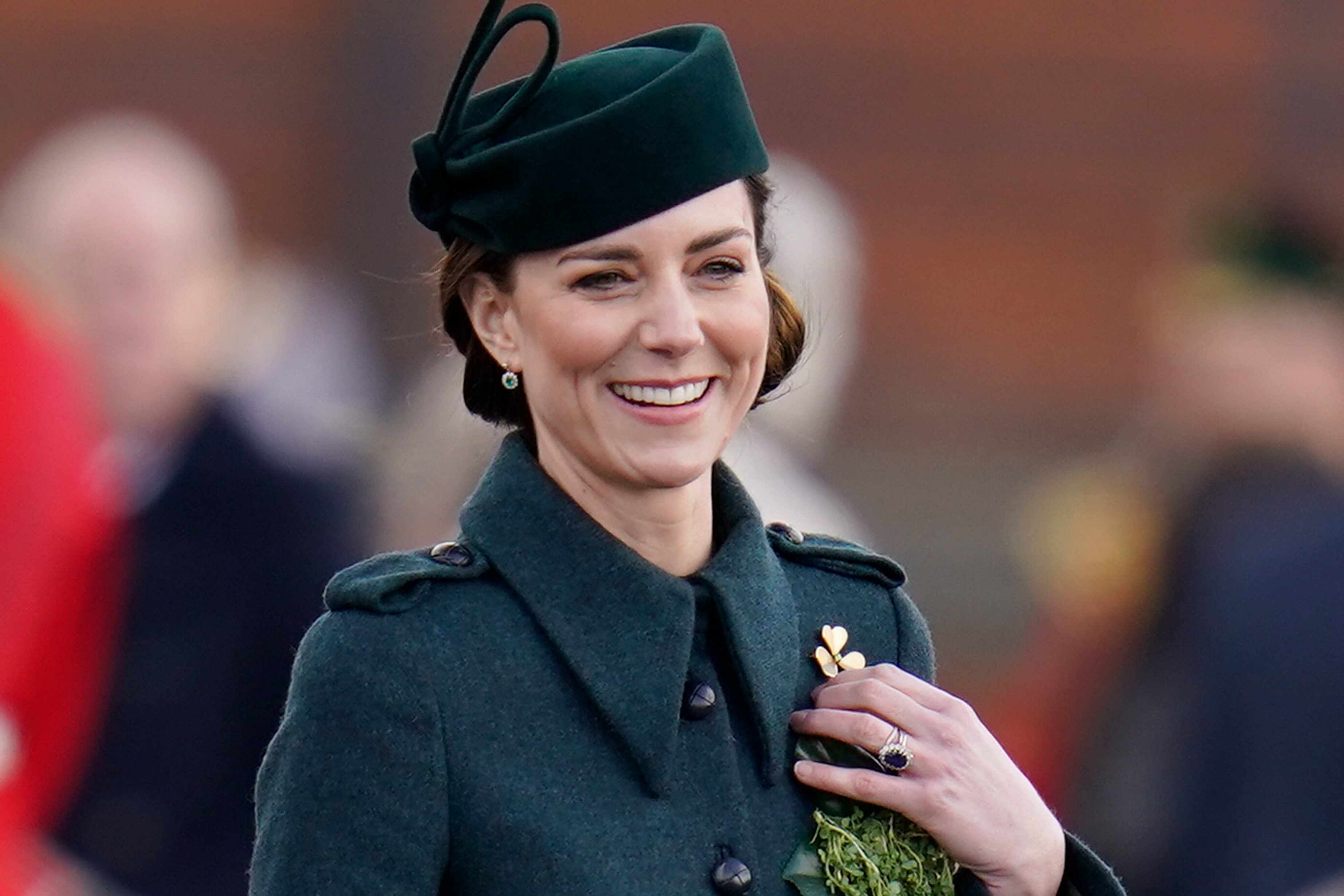 Royal Irish Guards visit