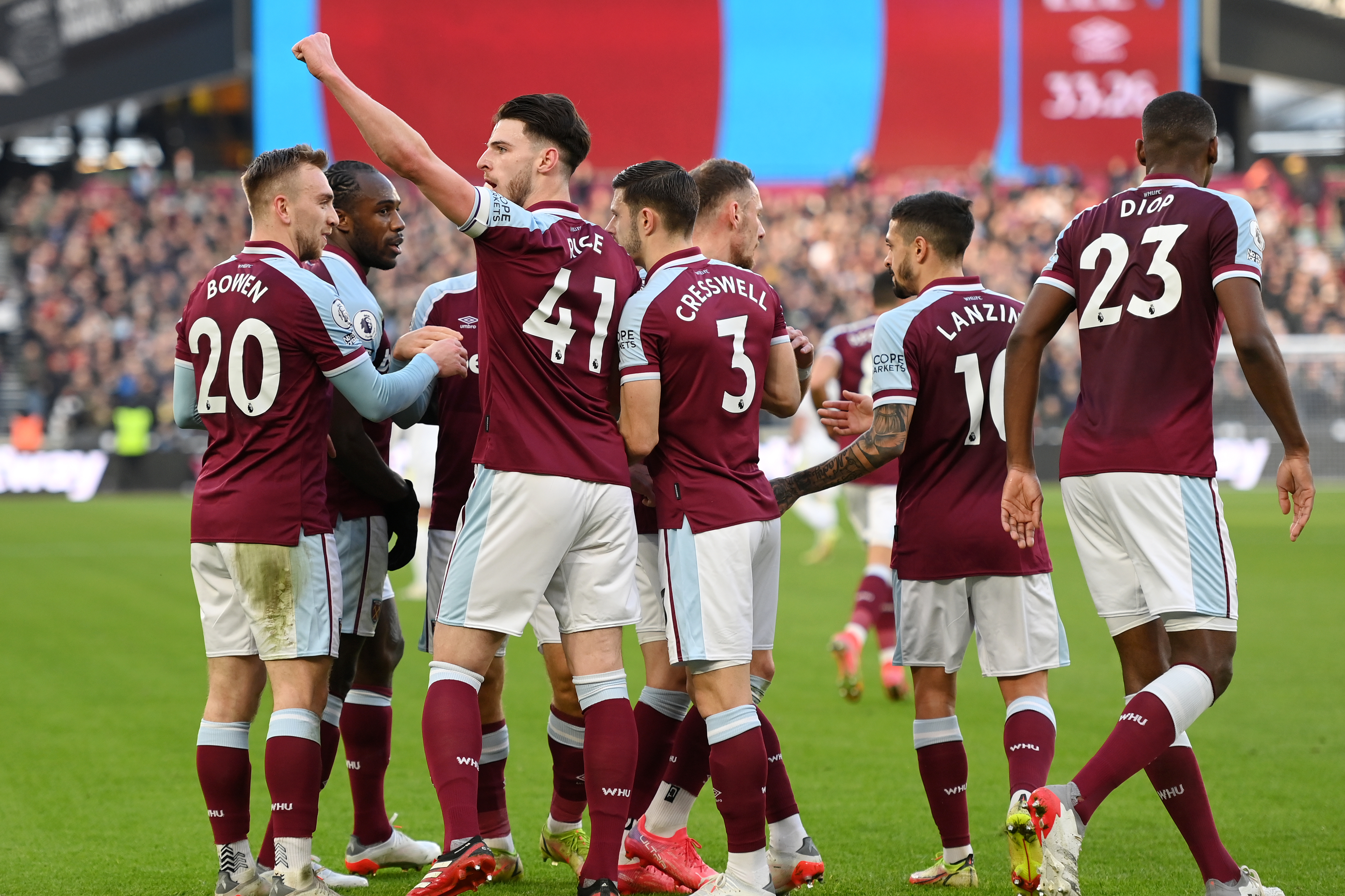 Aaron Cresswell reflects on ‘unbelievable’ West Ham journey as Europa League semi-finals await 