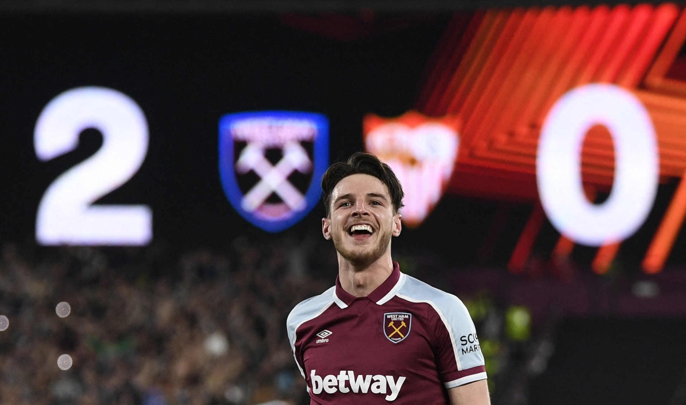 Europa League - Round of 16 Second Leg - West Ham United v Sevilla