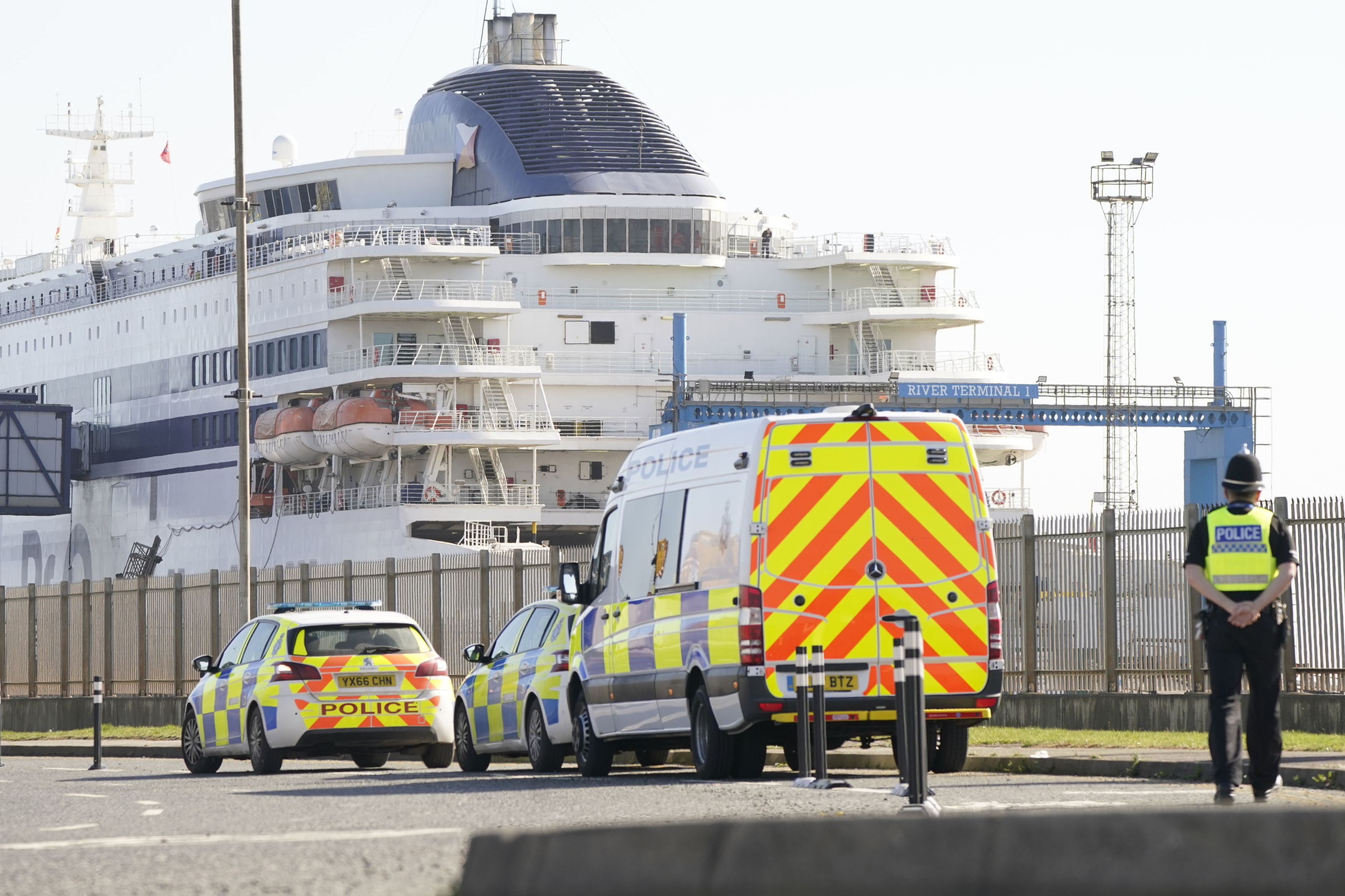 P&O Ferries announcement