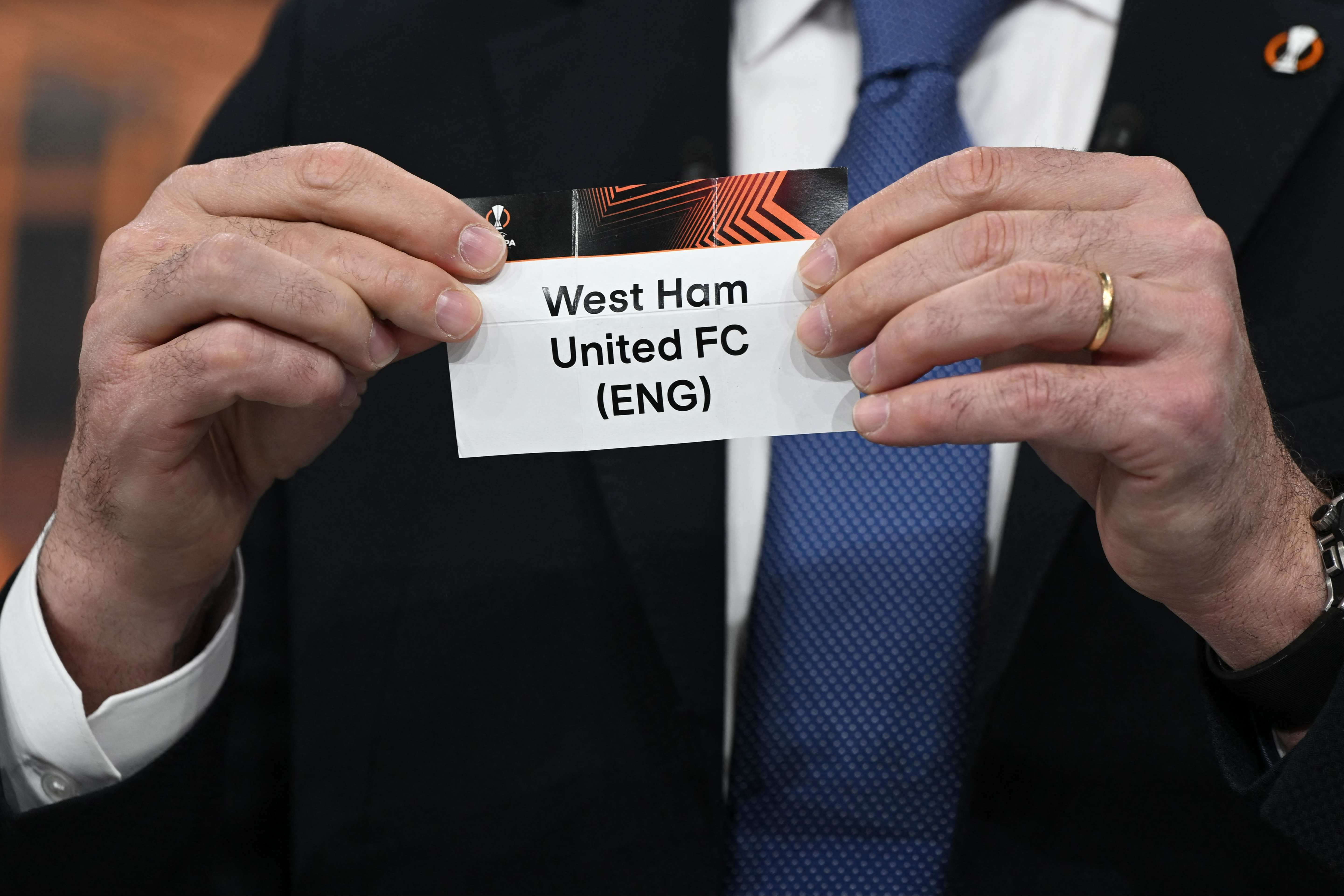 Lyon general manager Vincent Ponsot admits it’s ‘hard to do worse’ after drawing West Ham in Europa League 