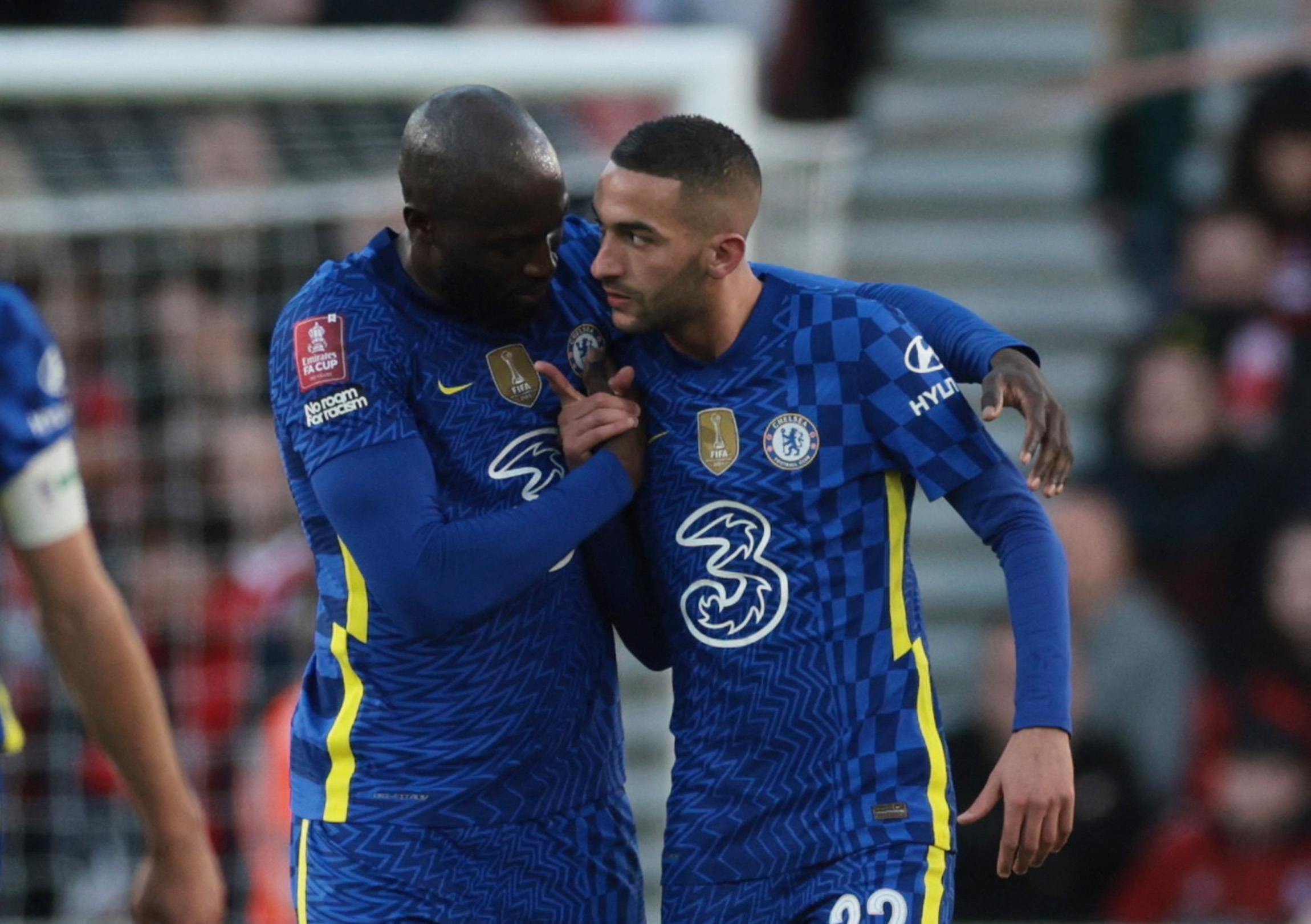 Middlesbrough 0-2 Chelsea: Romelu Lukaku and Hakim Ziyech send Blues back to Wembley