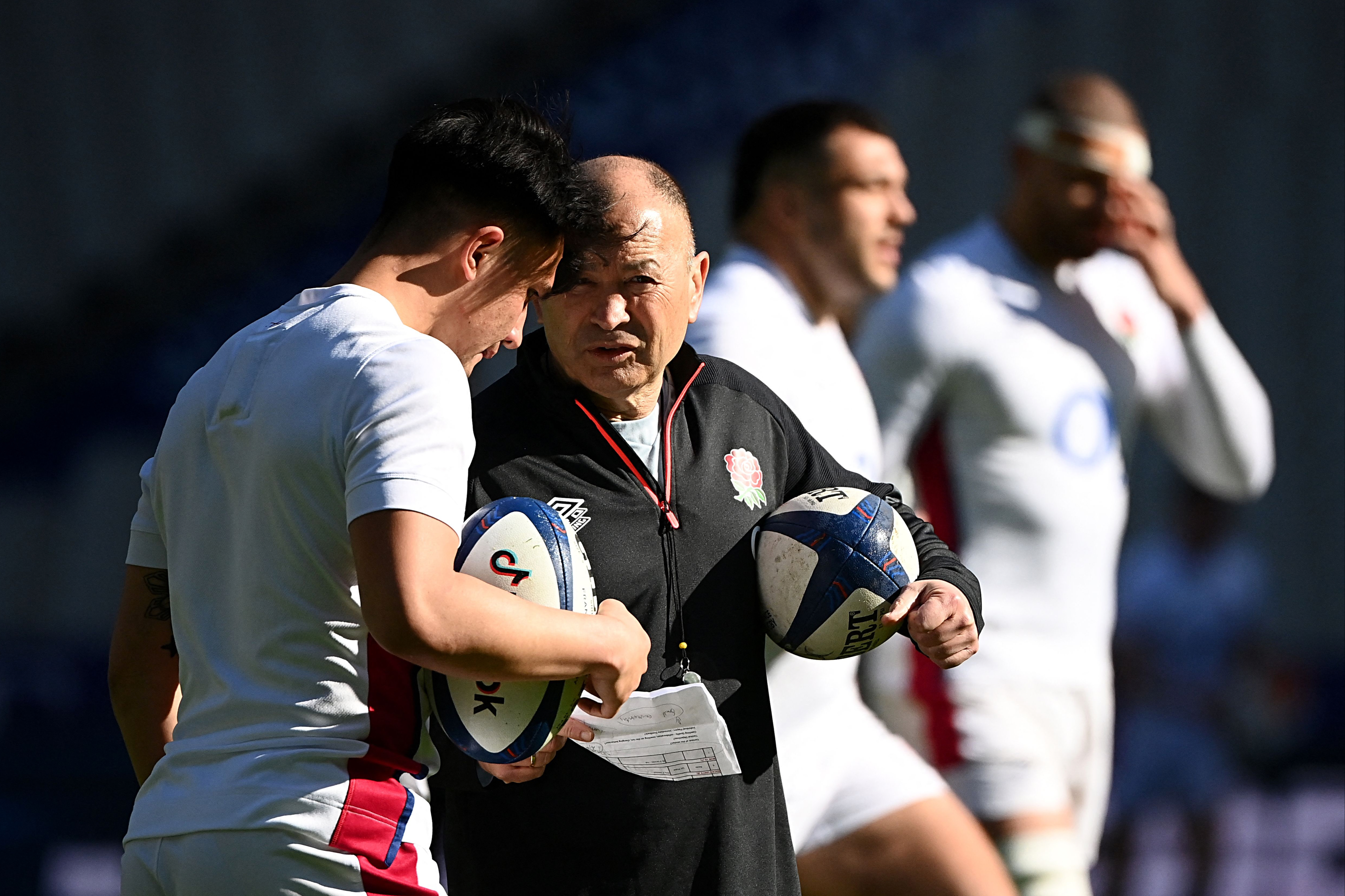Eddie Jones insists he has ‘petrol in the tank’ to lead England to World Cup 