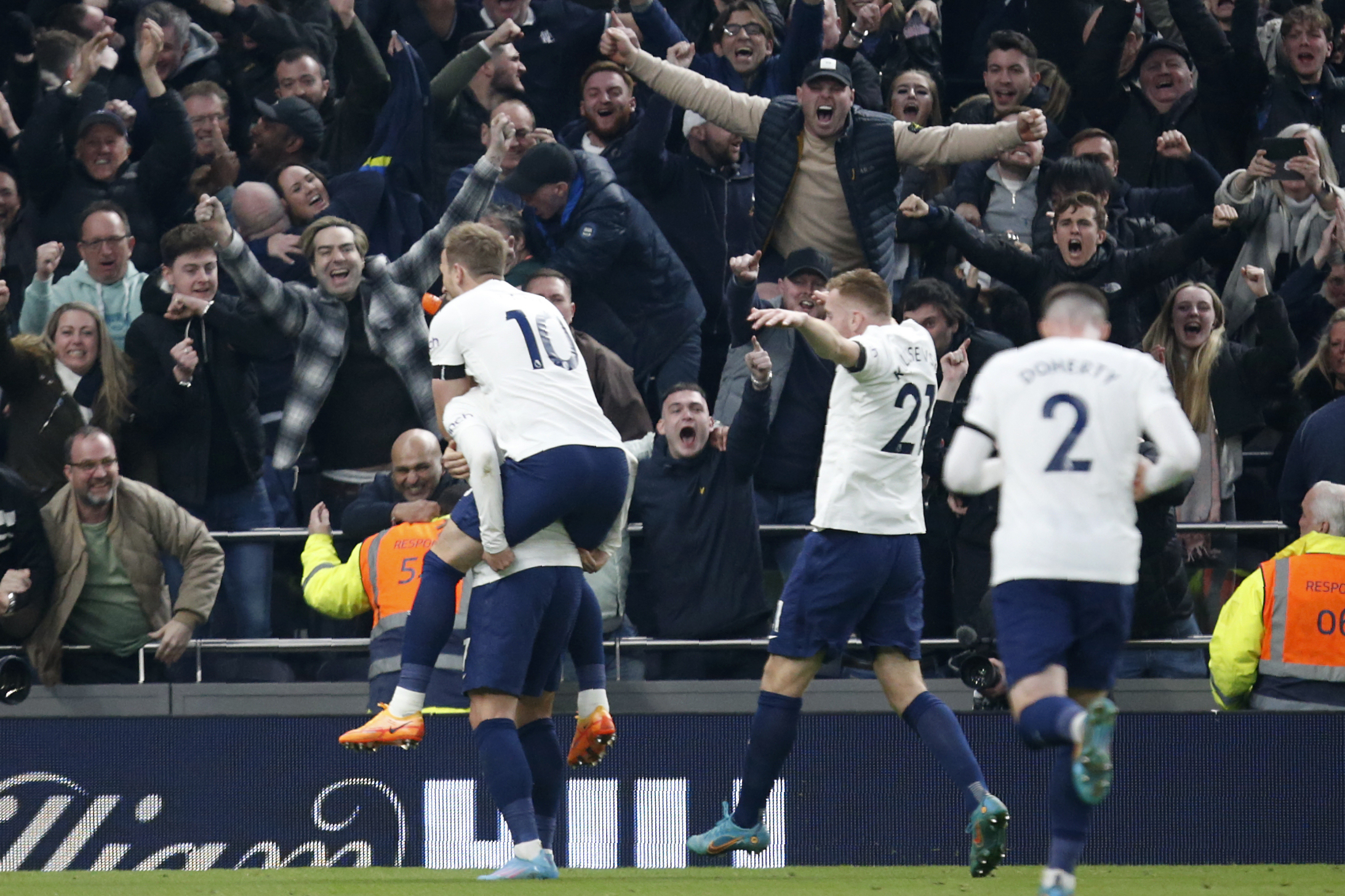 Tottenham’s hopes of Champions League football continue to grow despite lack of killer instinct