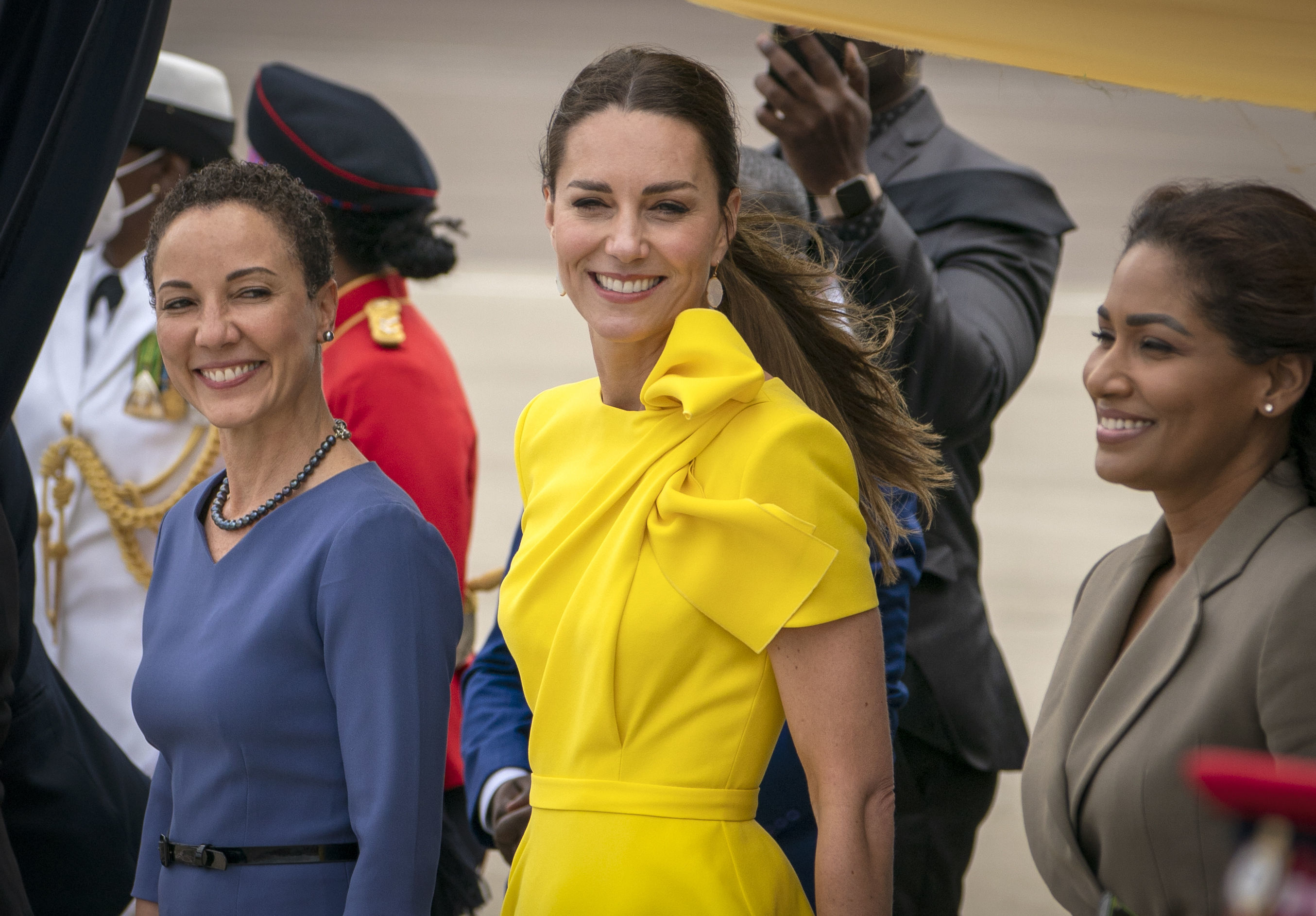 Royal visit to the Caribbean - Day 4