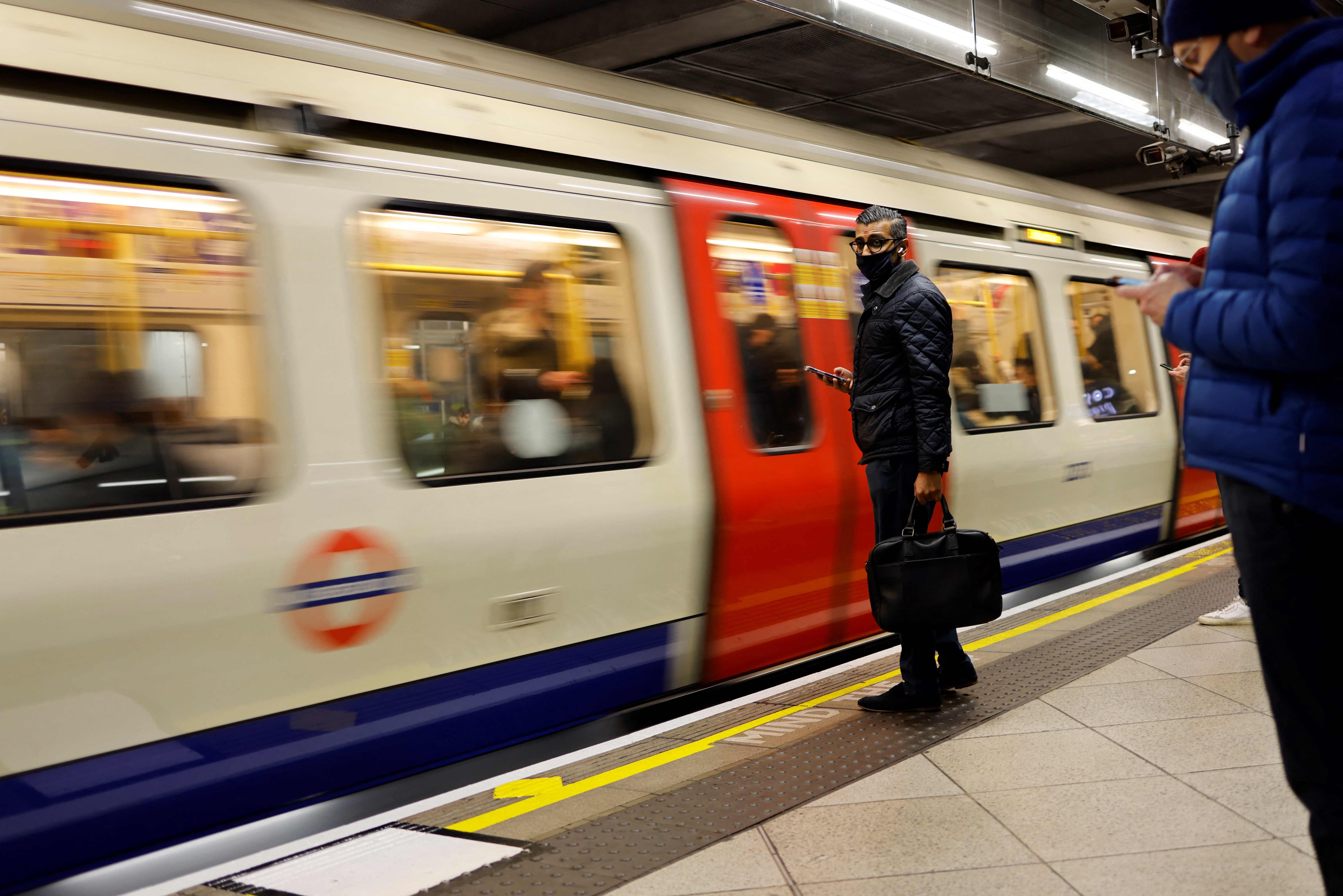 BRITAIN-TRANSPORT-METRO