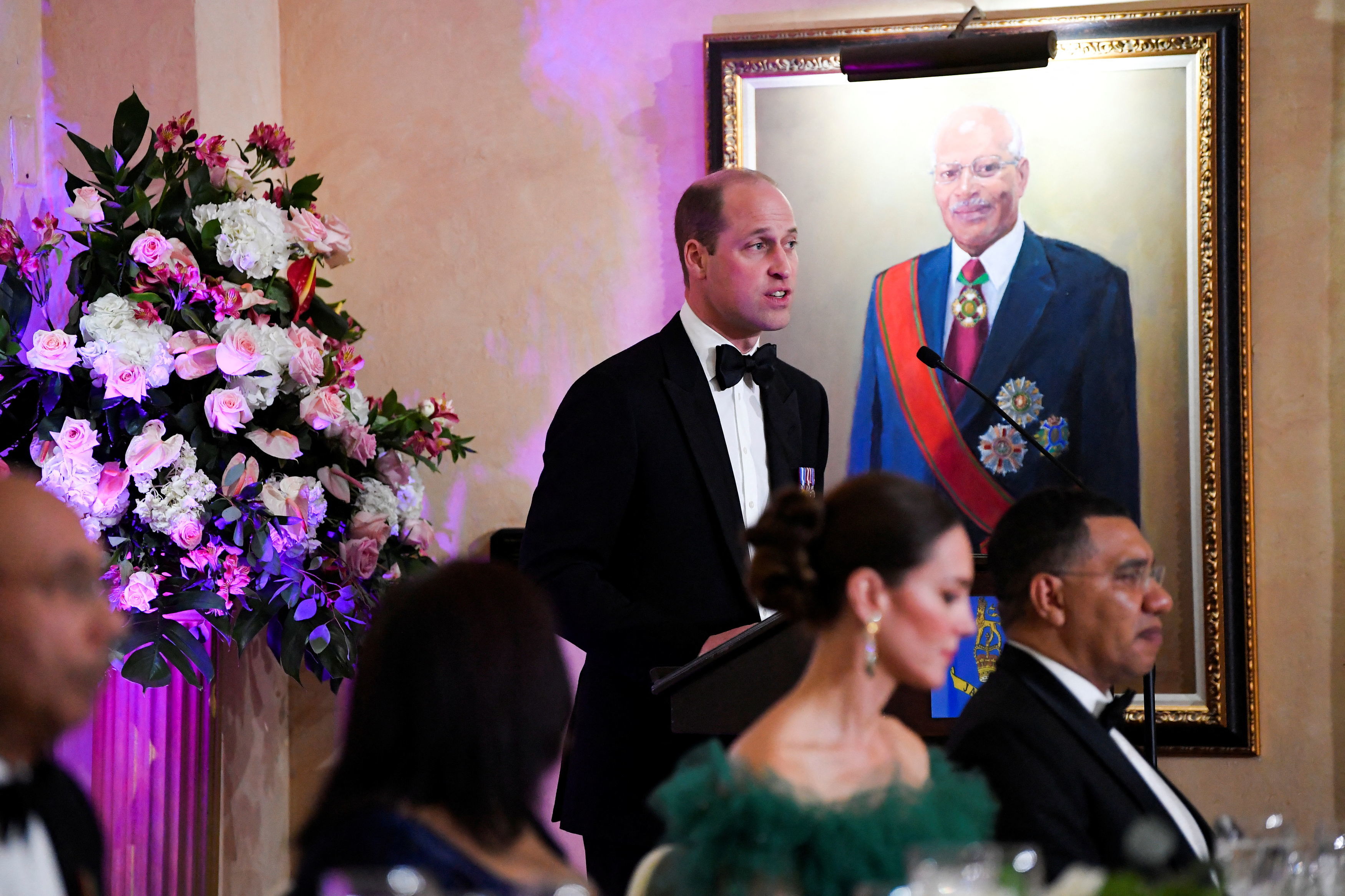Royal visit to the Caribbean - Day 5